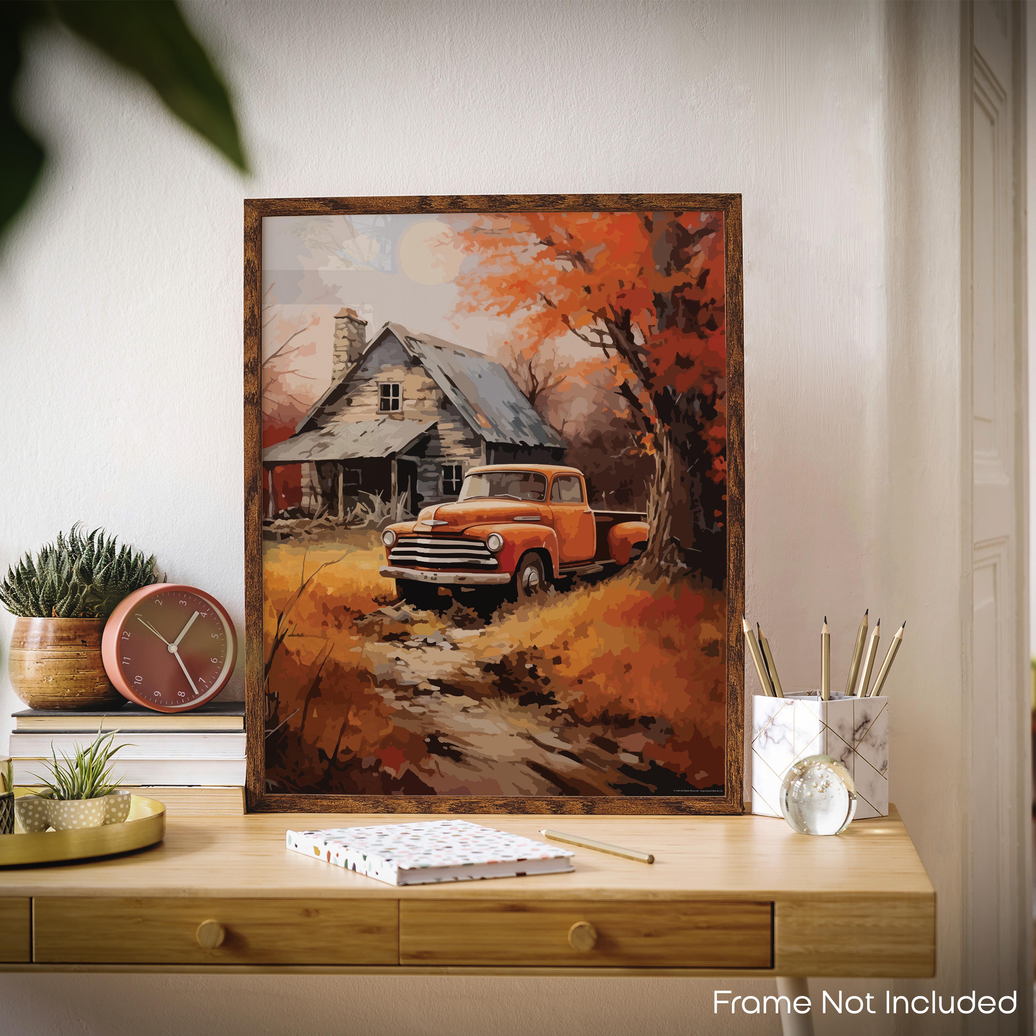 Pickup - Truck Poster