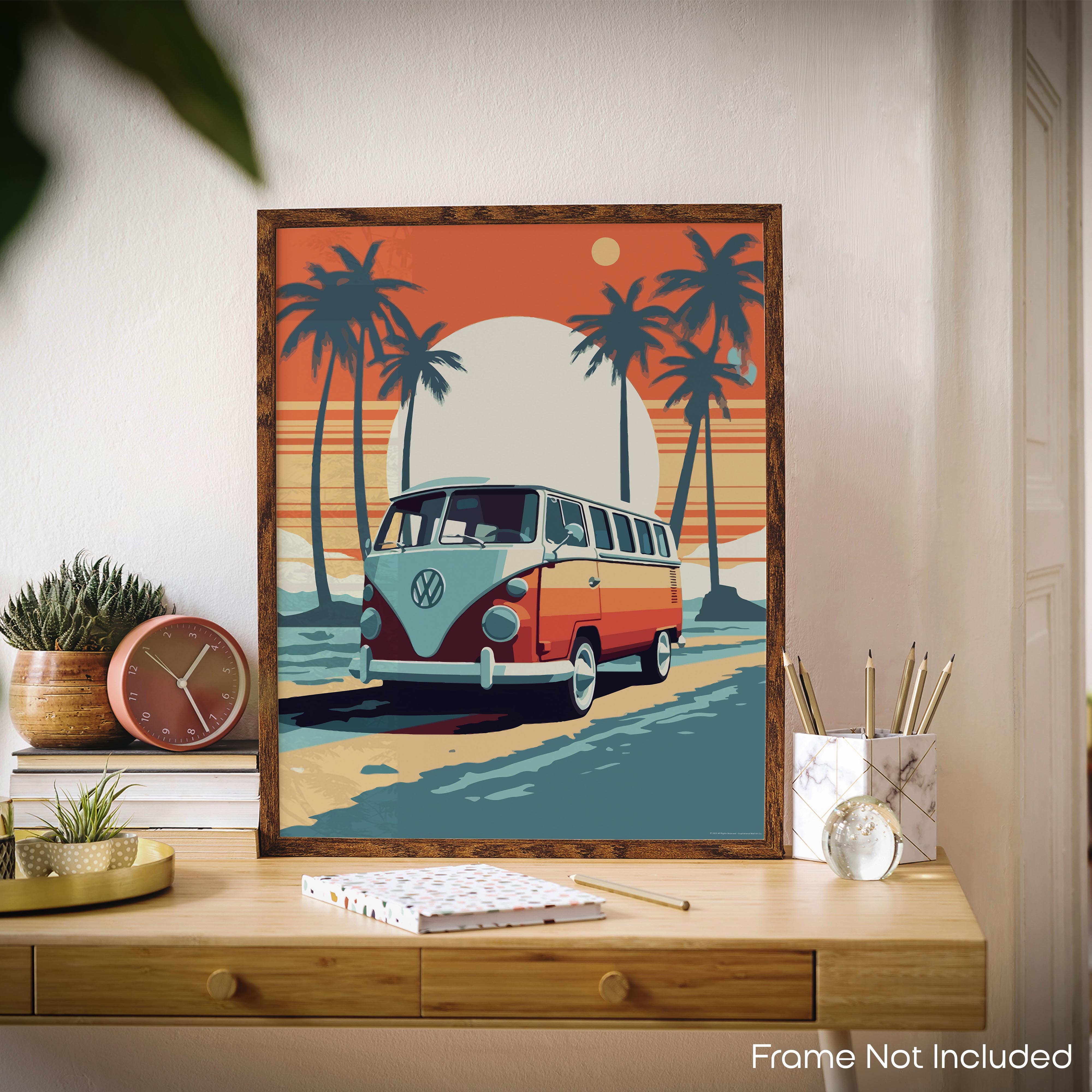 Roadtrip - Volkswagen Poster