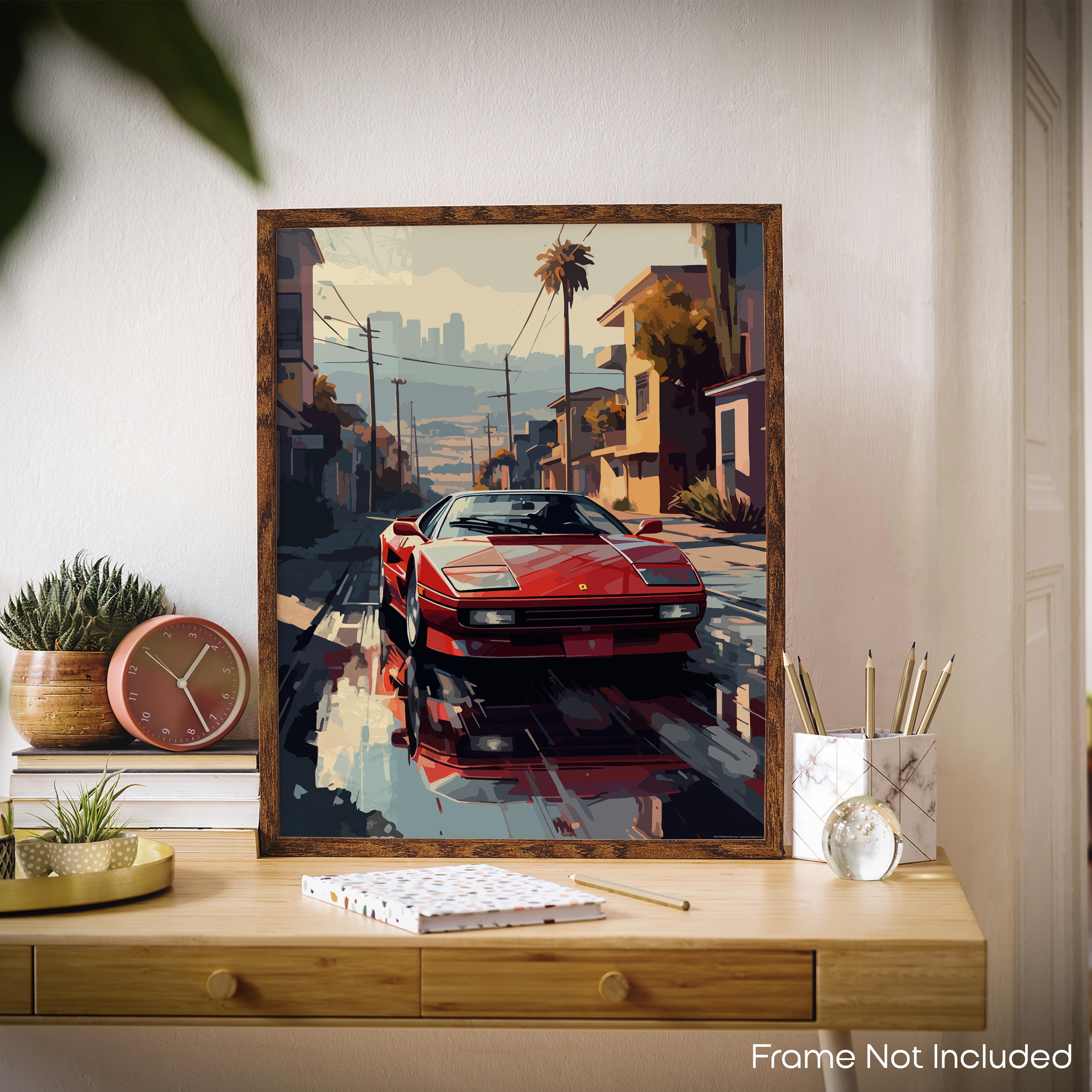 Diverse - Car Poster