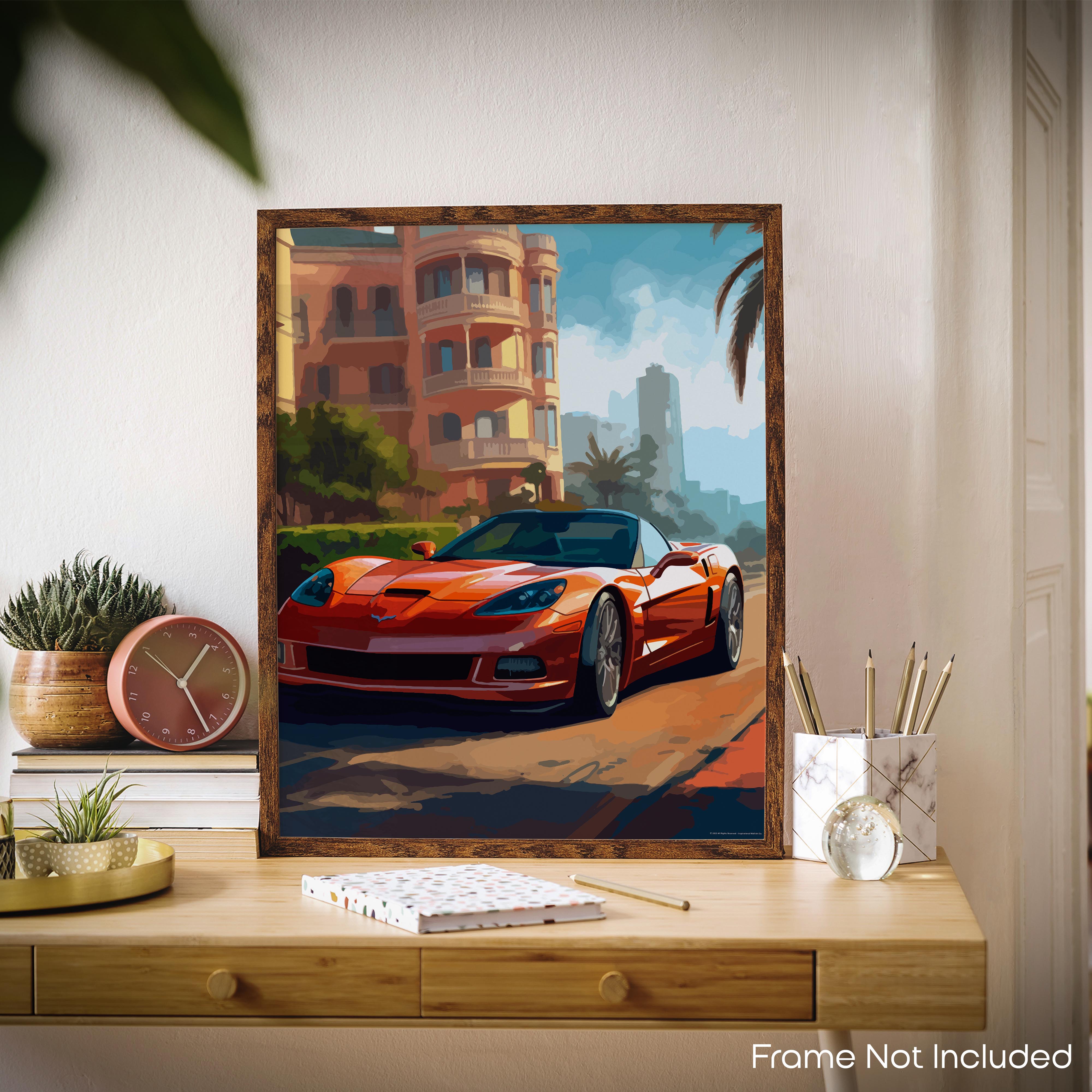 Vintage - Car Poster