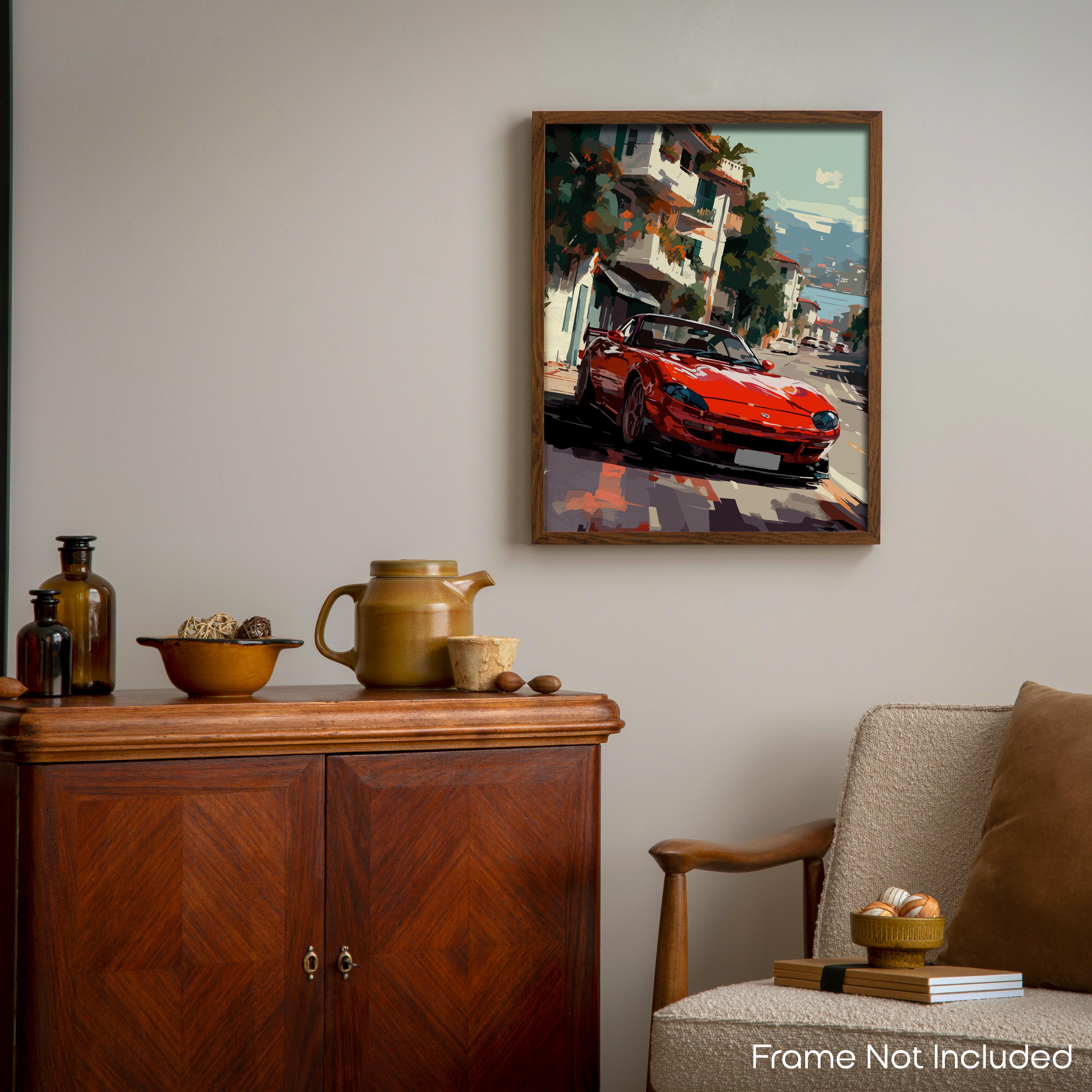 Charged - Car Poster