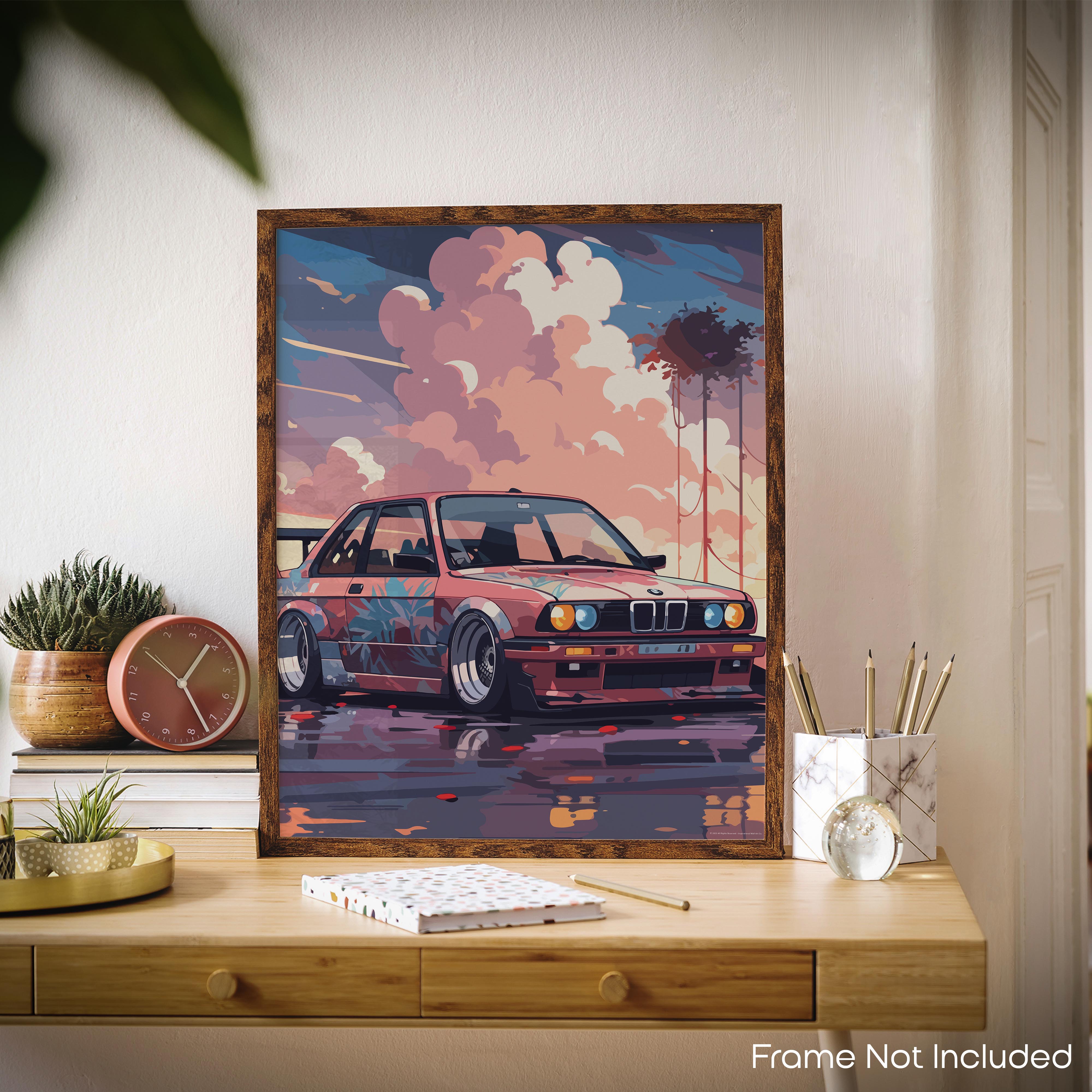 Beauty - Car Poster