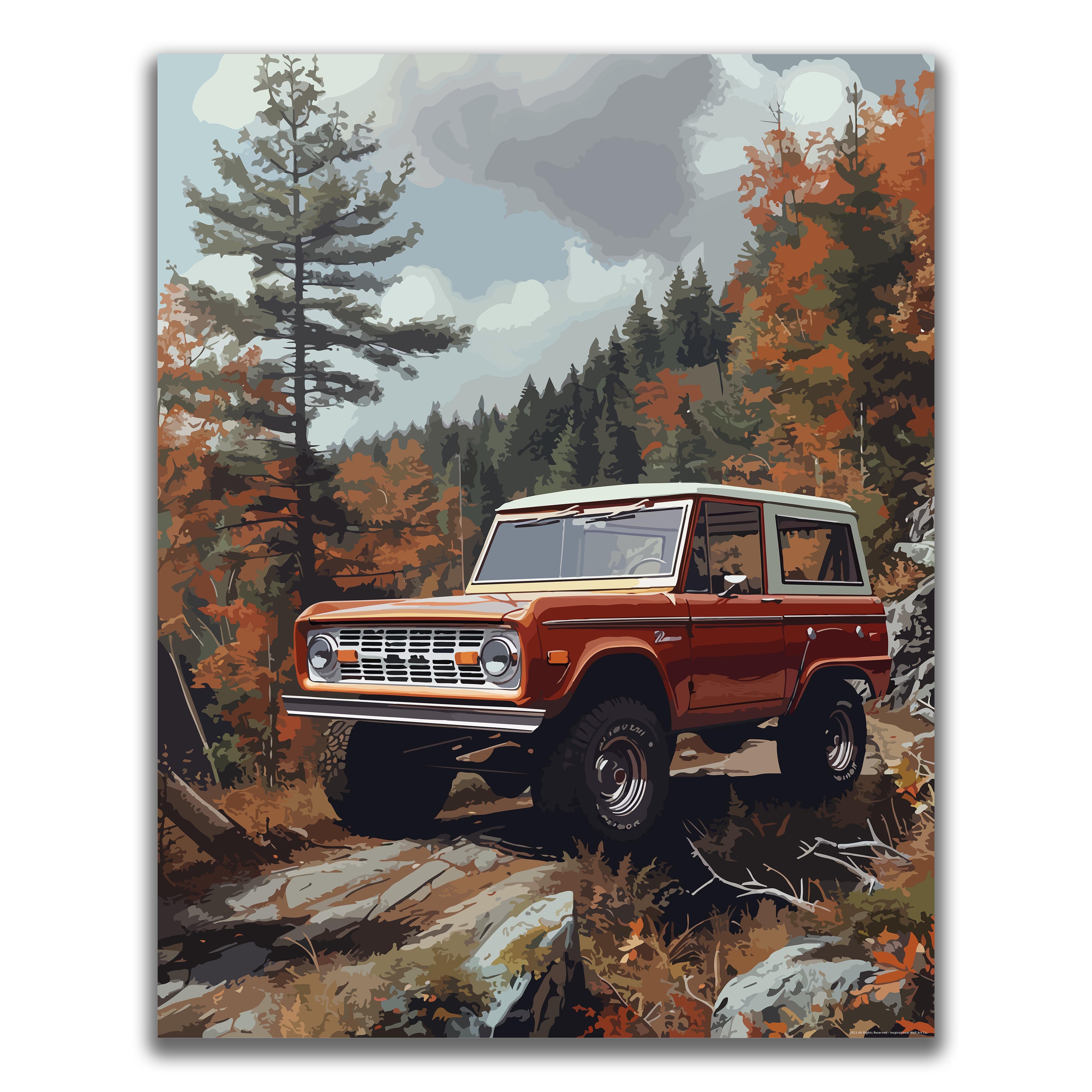 Fluid - Car Poster