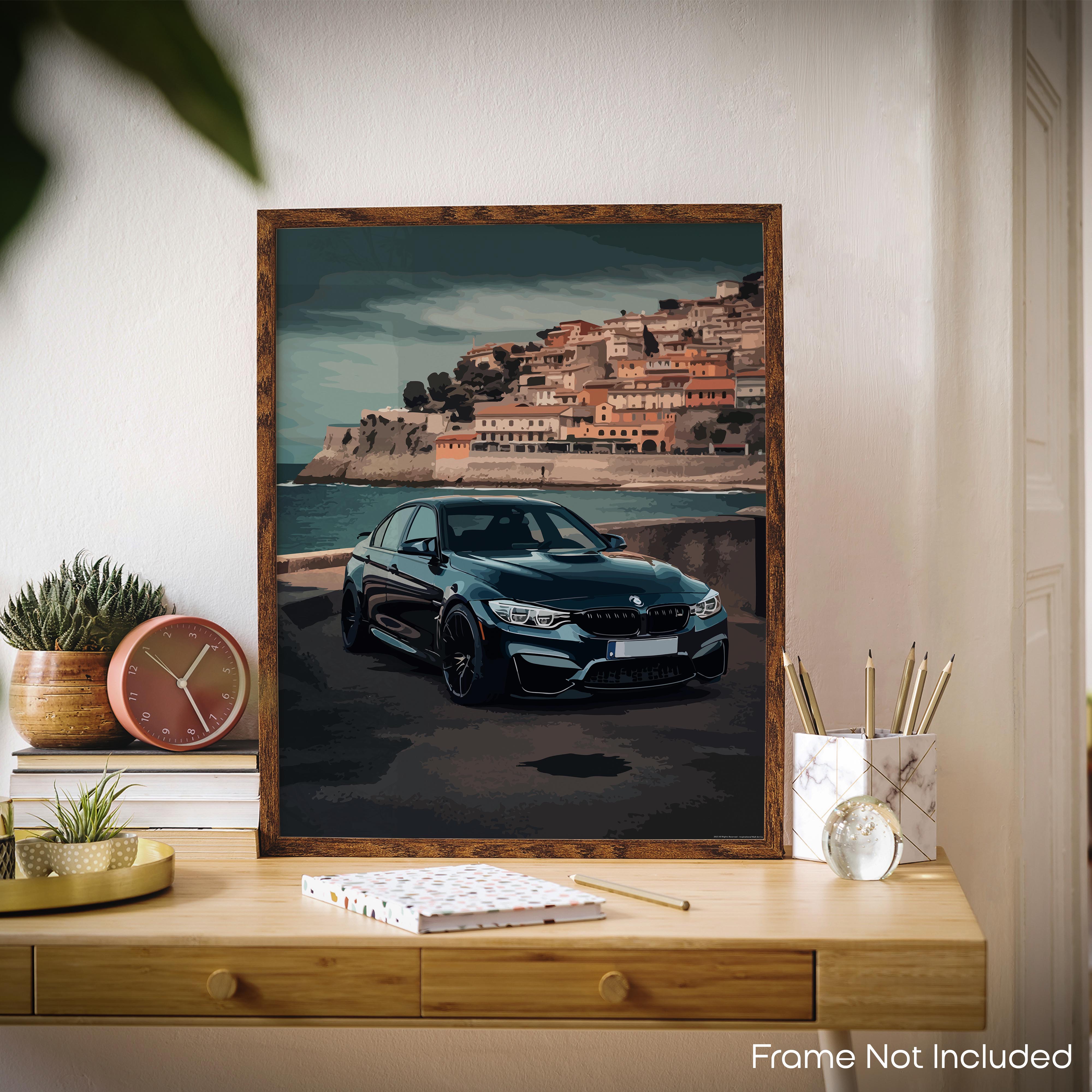 Exalt - Car Poster