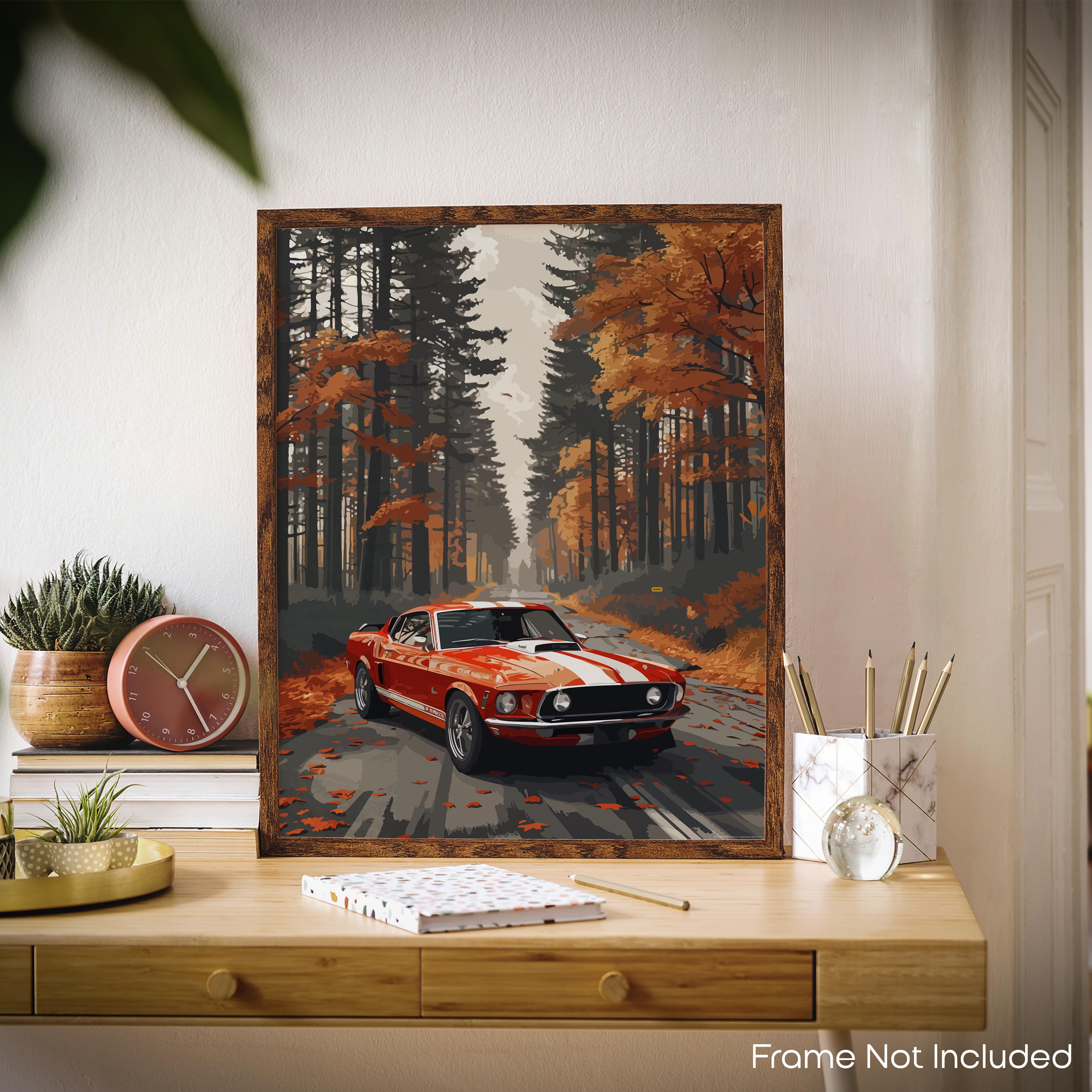 Wondrous - Car Poster