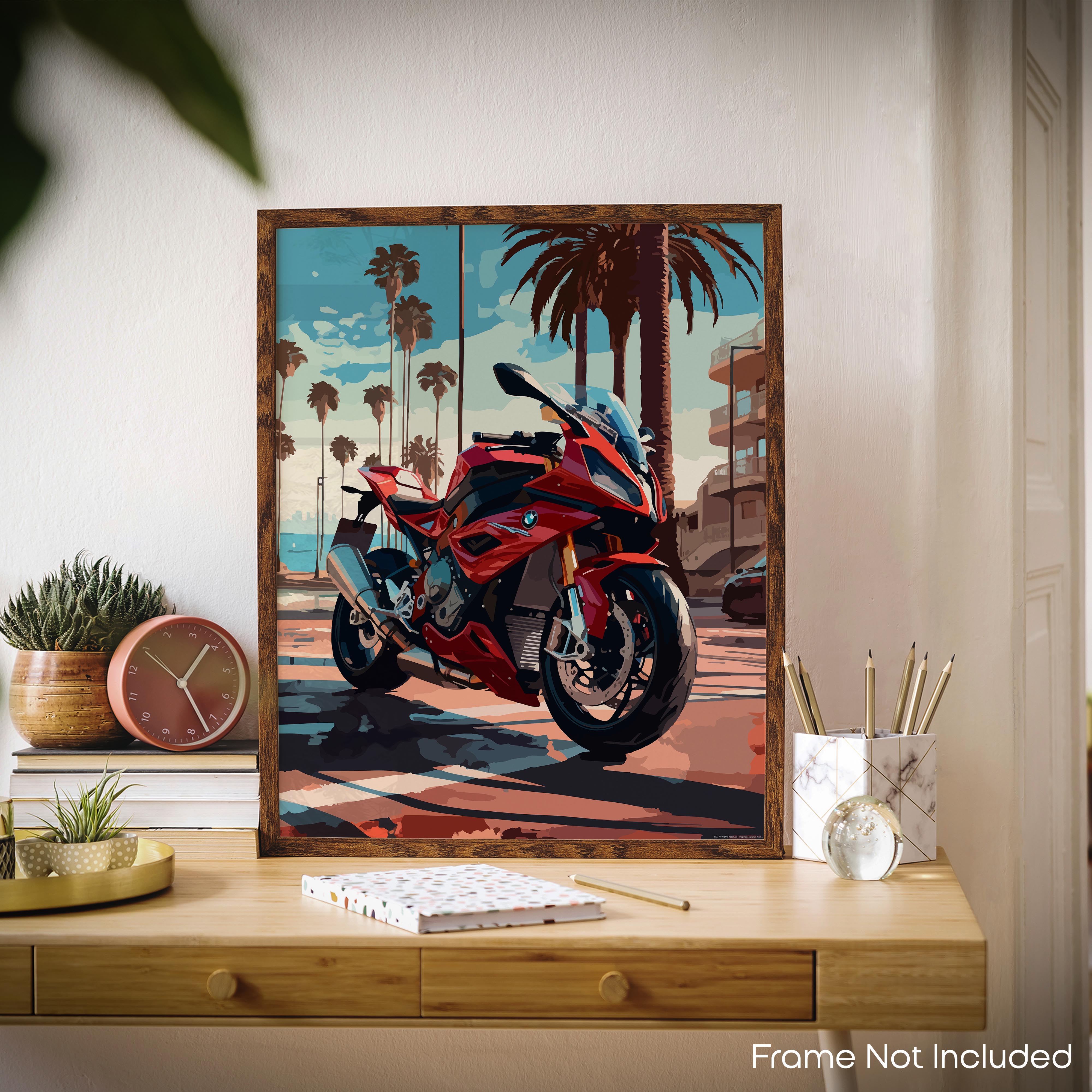 Easygoing - Motorcycle Poster