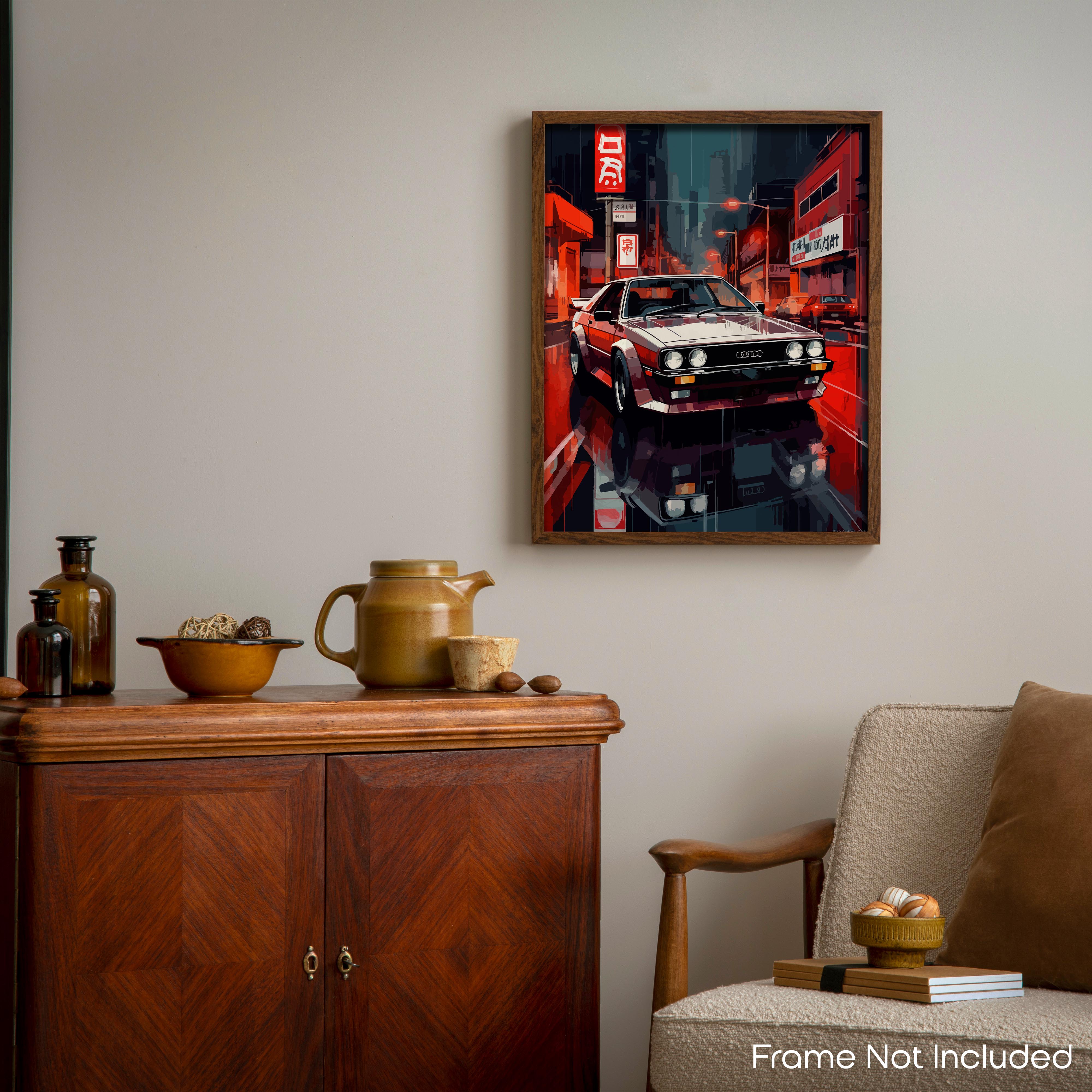 Steady - Car Poster