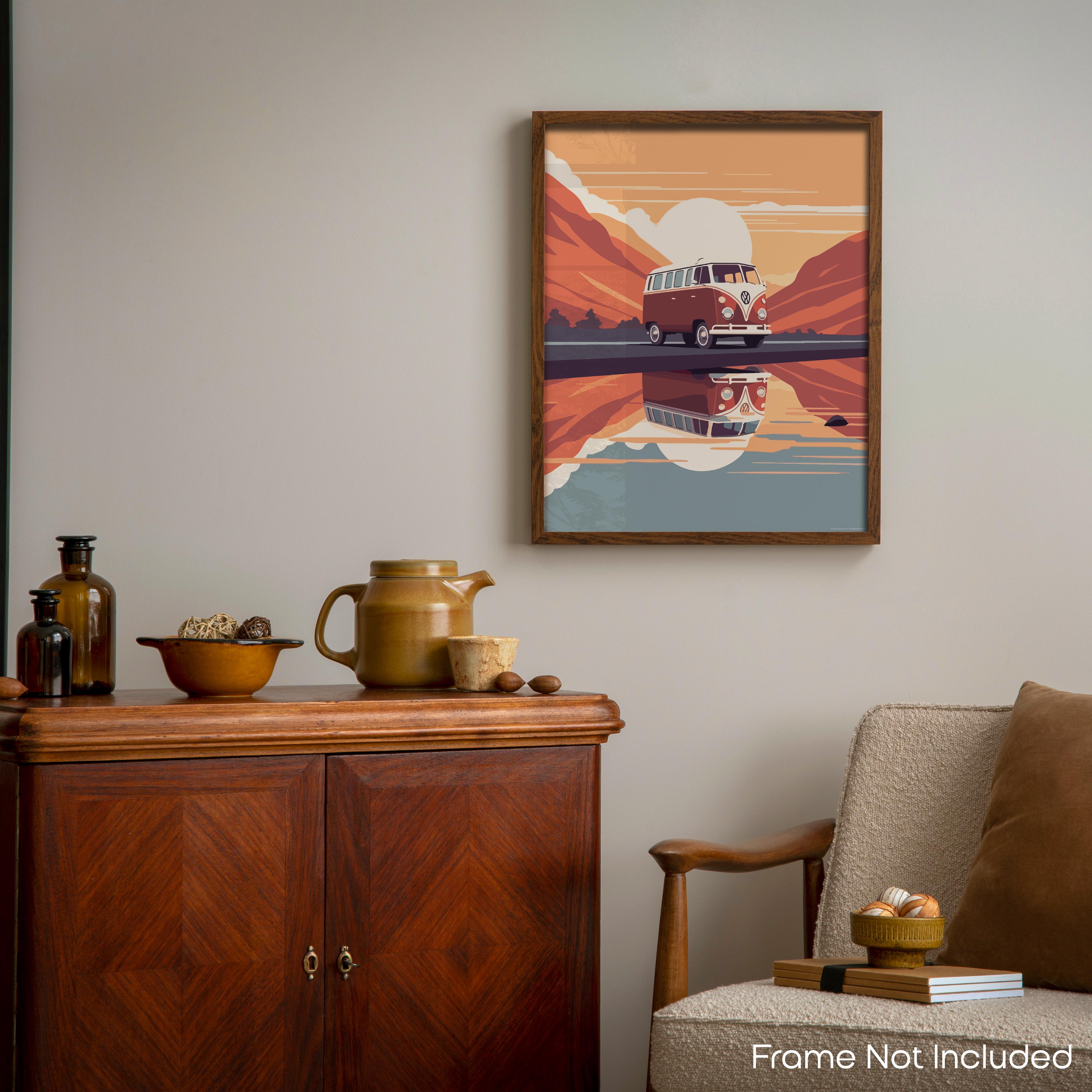 VW - Volkswagen Poster