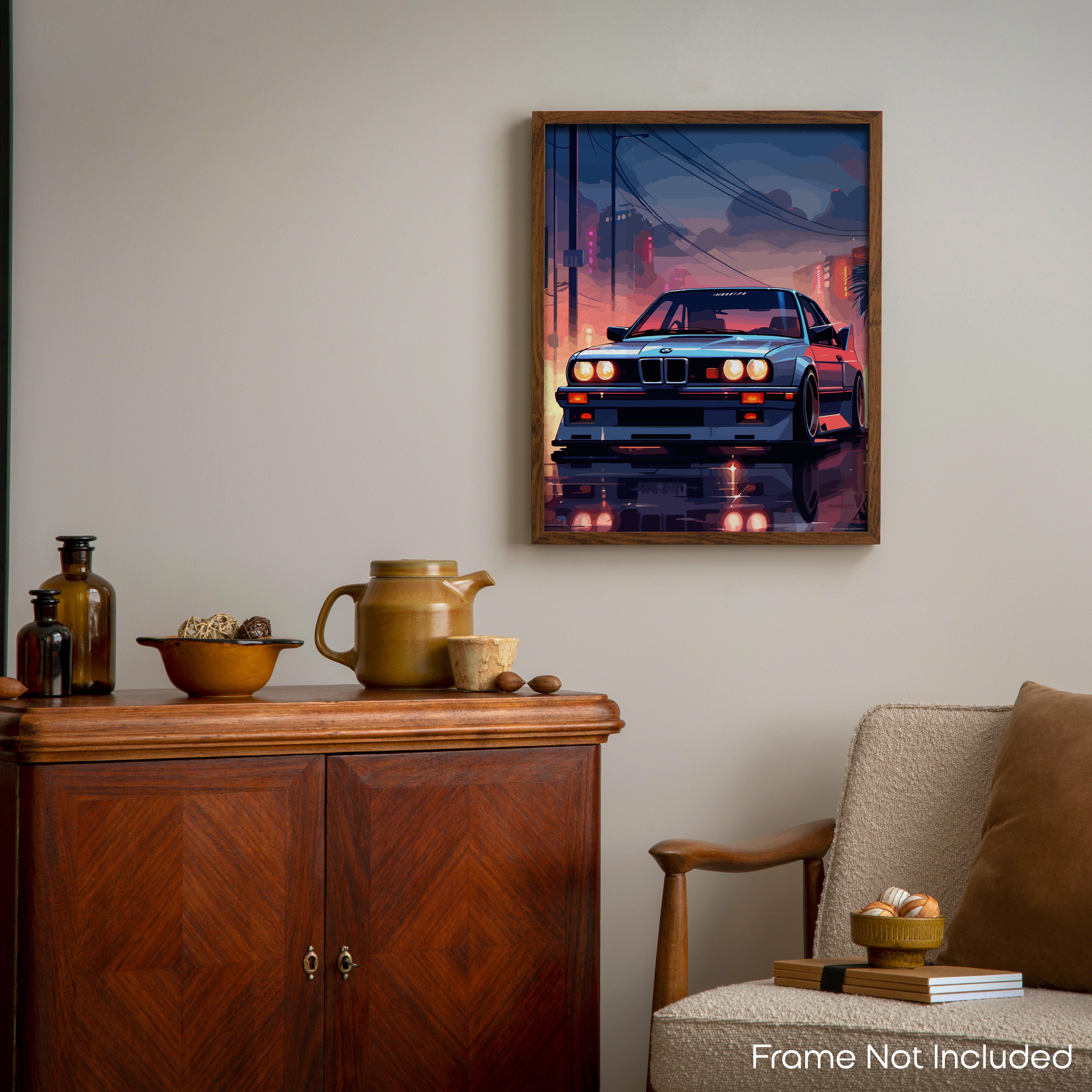 Classic - Car Poster