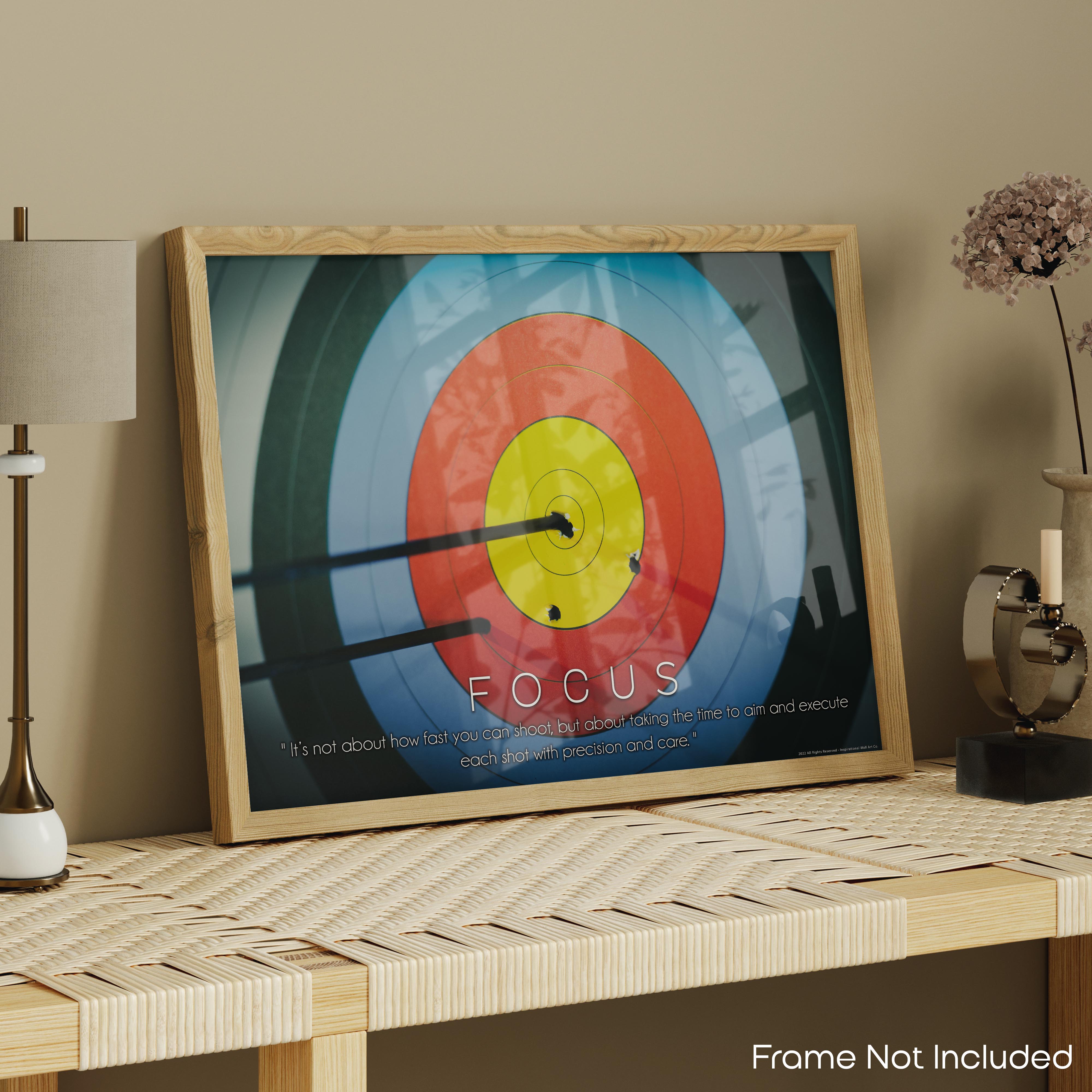 Precision - Archery Poster