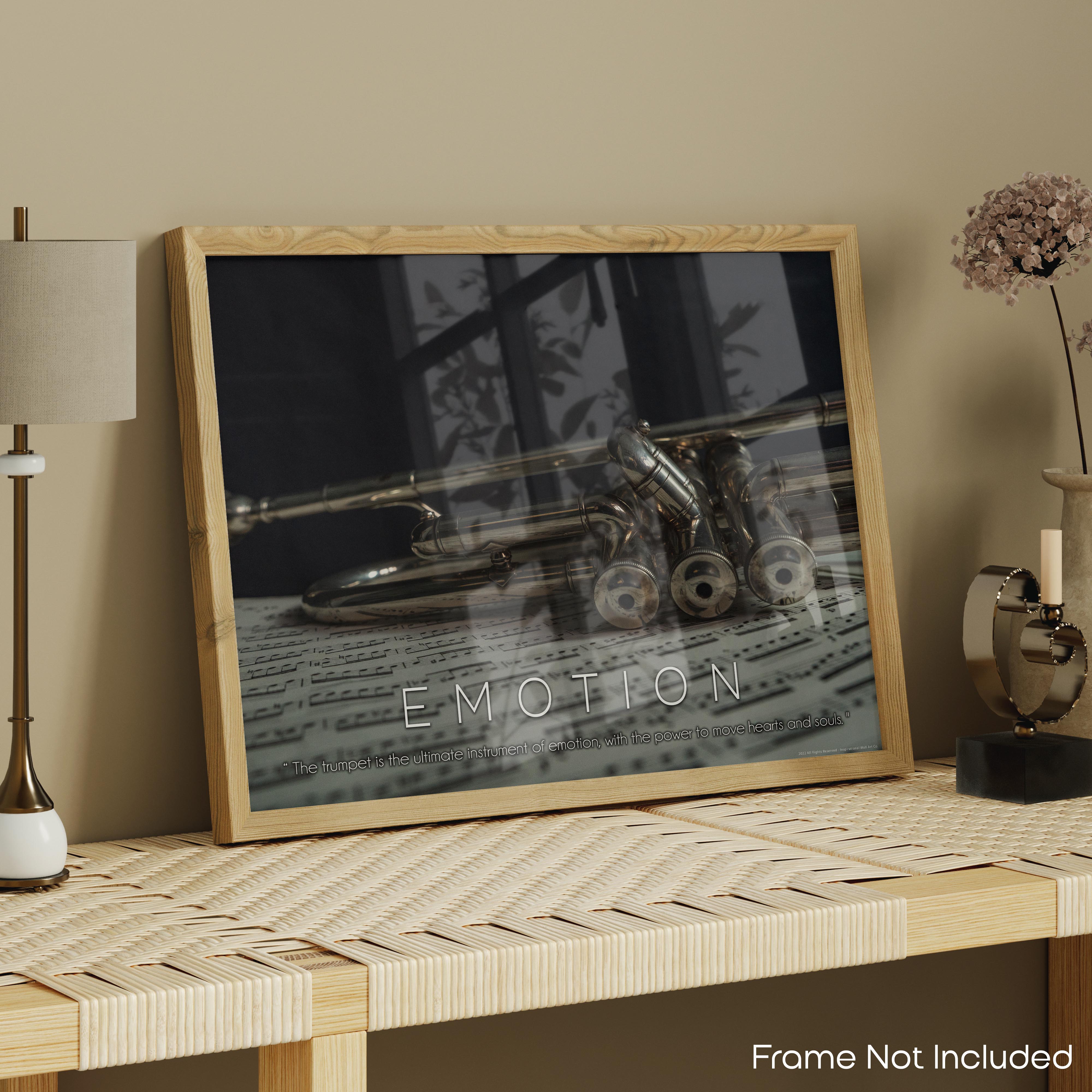 Emotion - Music Poster