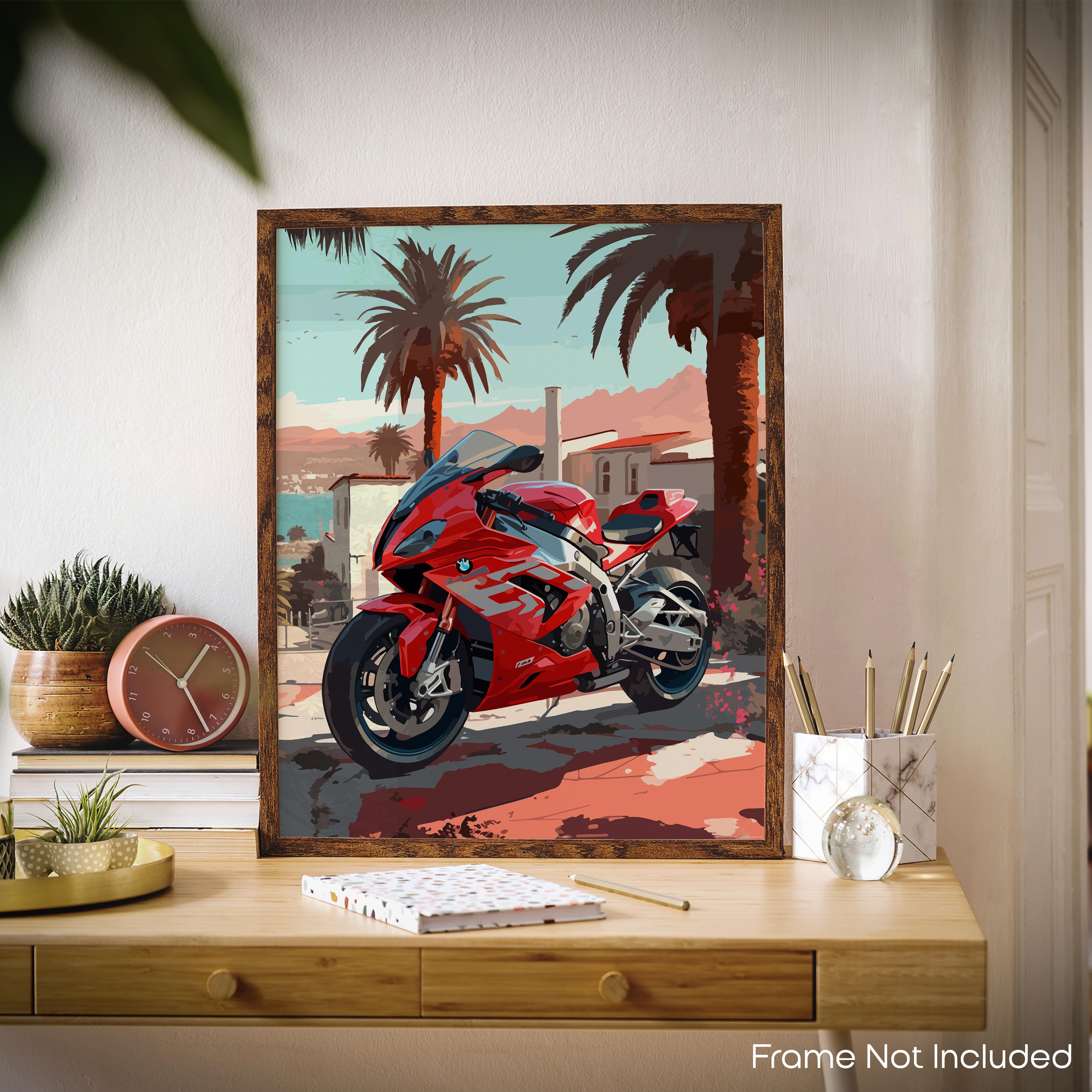 Durable - Motorcycle Poster