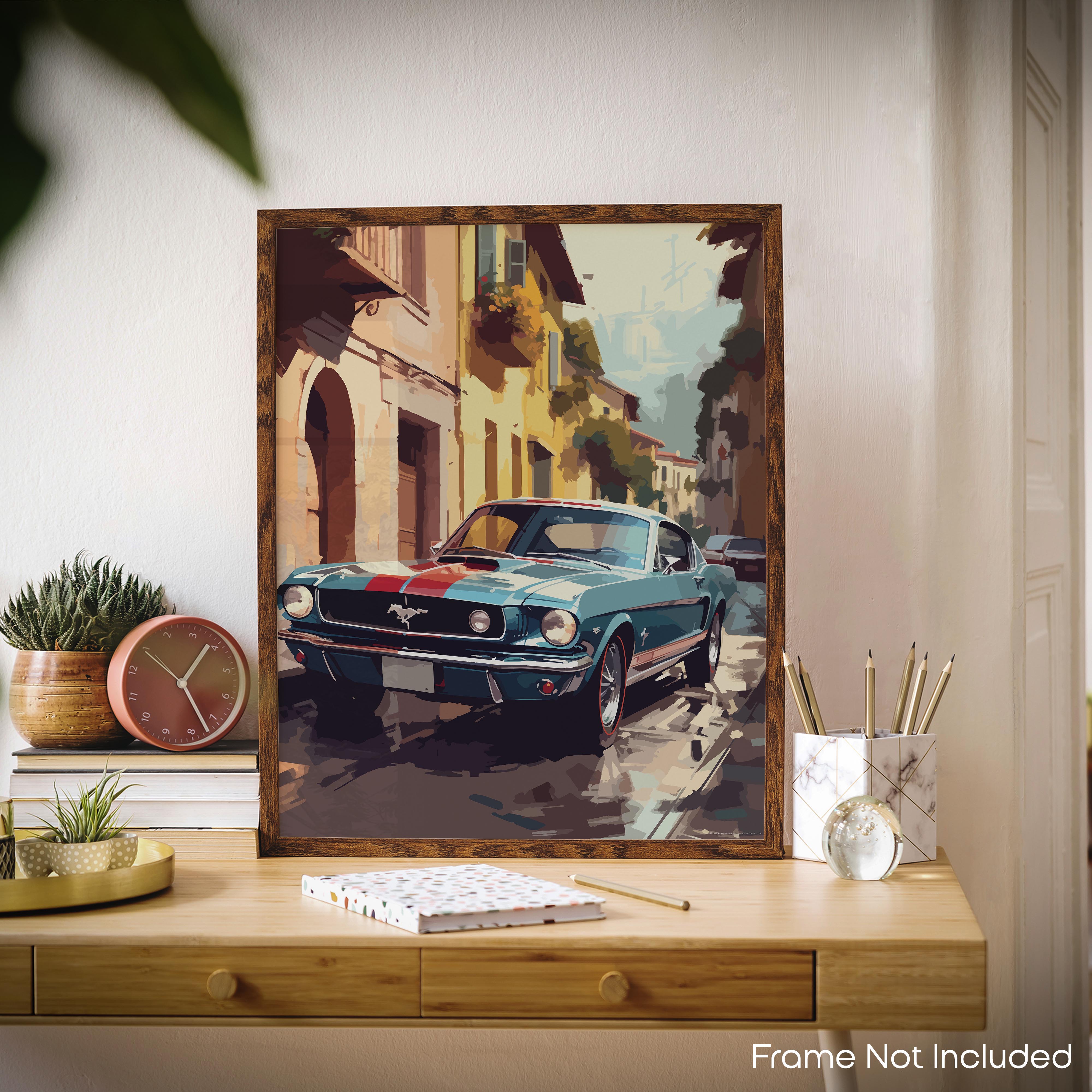Agile - Car Poster