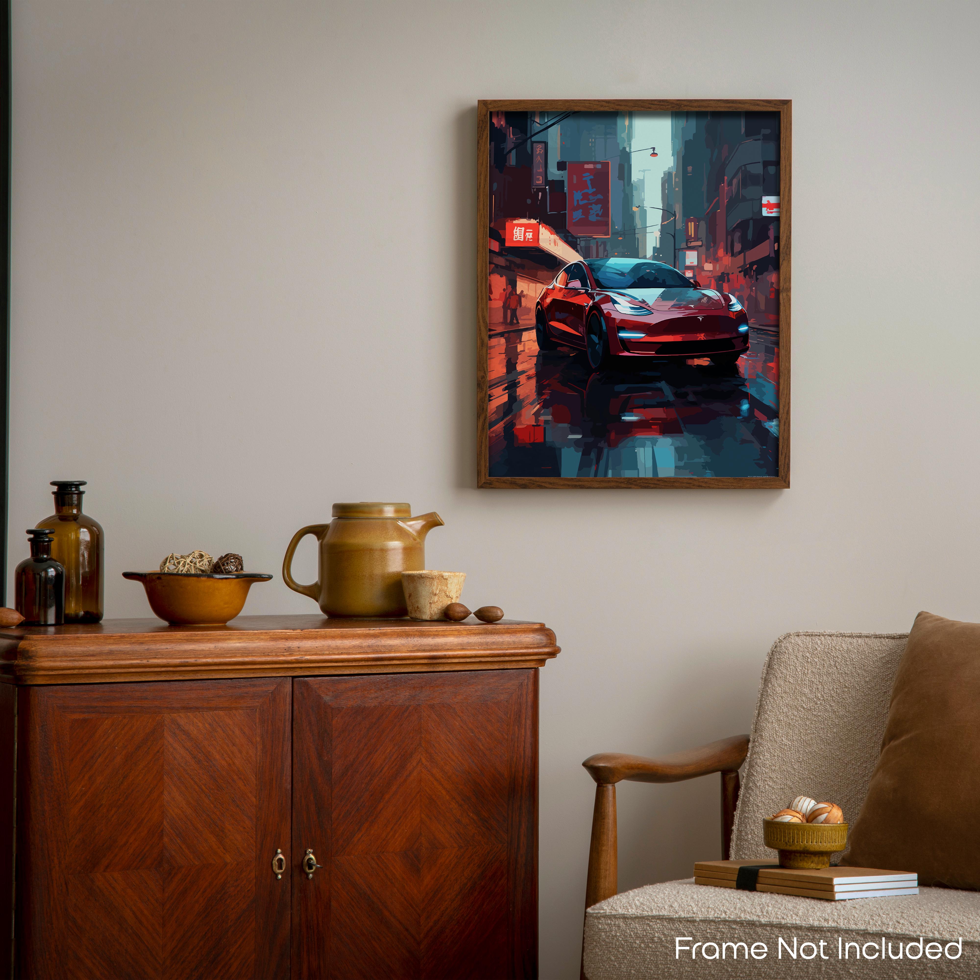 Accelerated - Car Poster