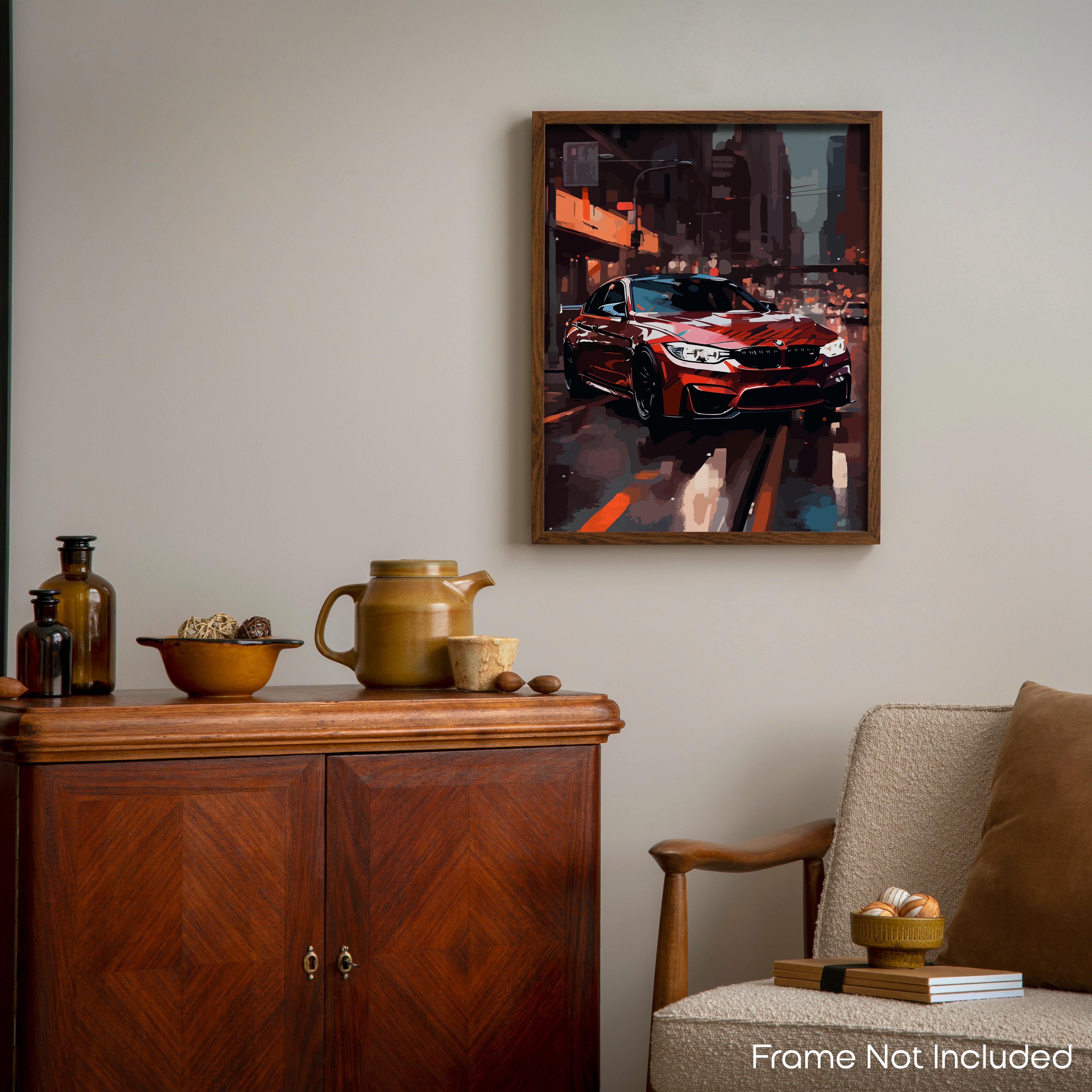 Adaptive - Car Poster