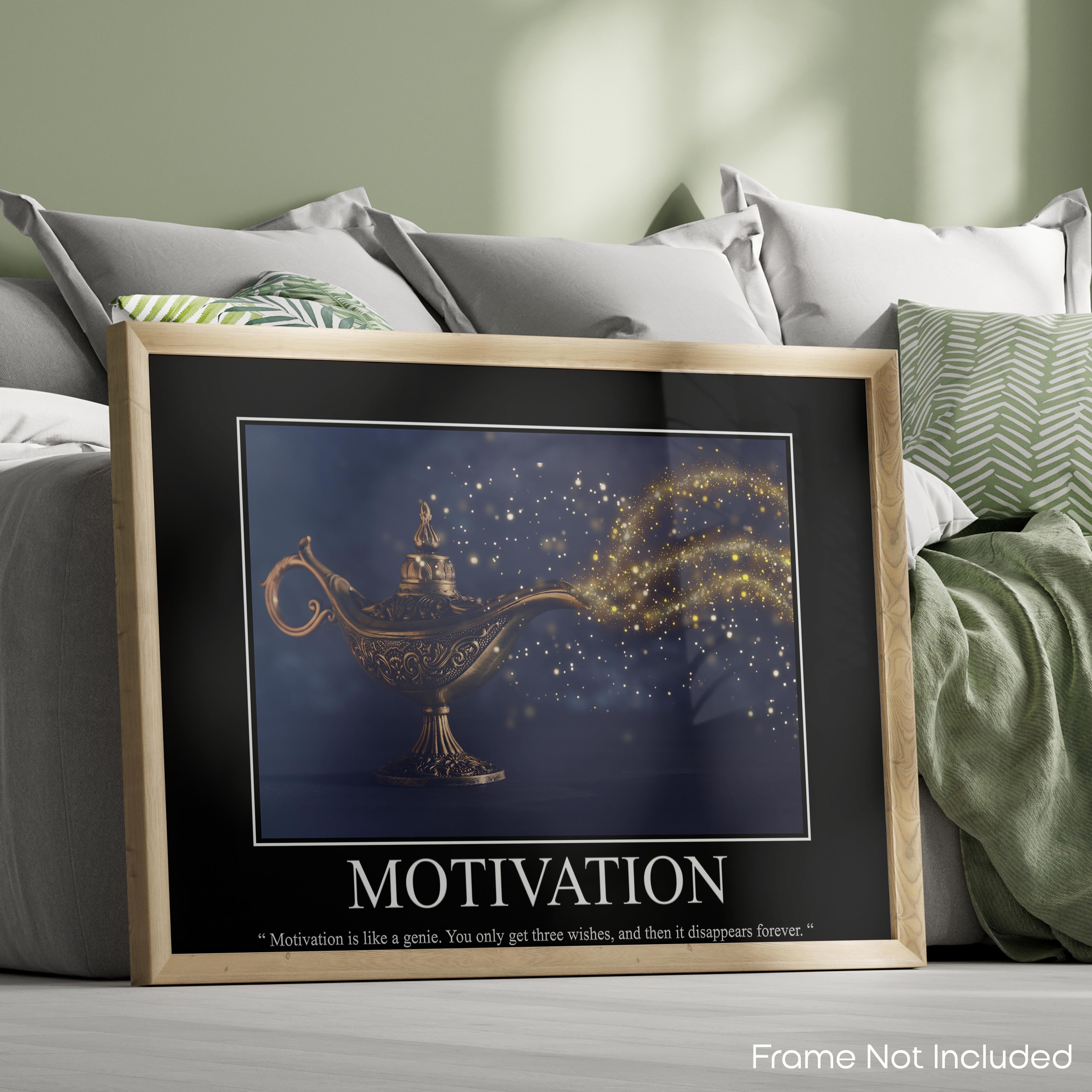 Motivation - Demotivational Poster