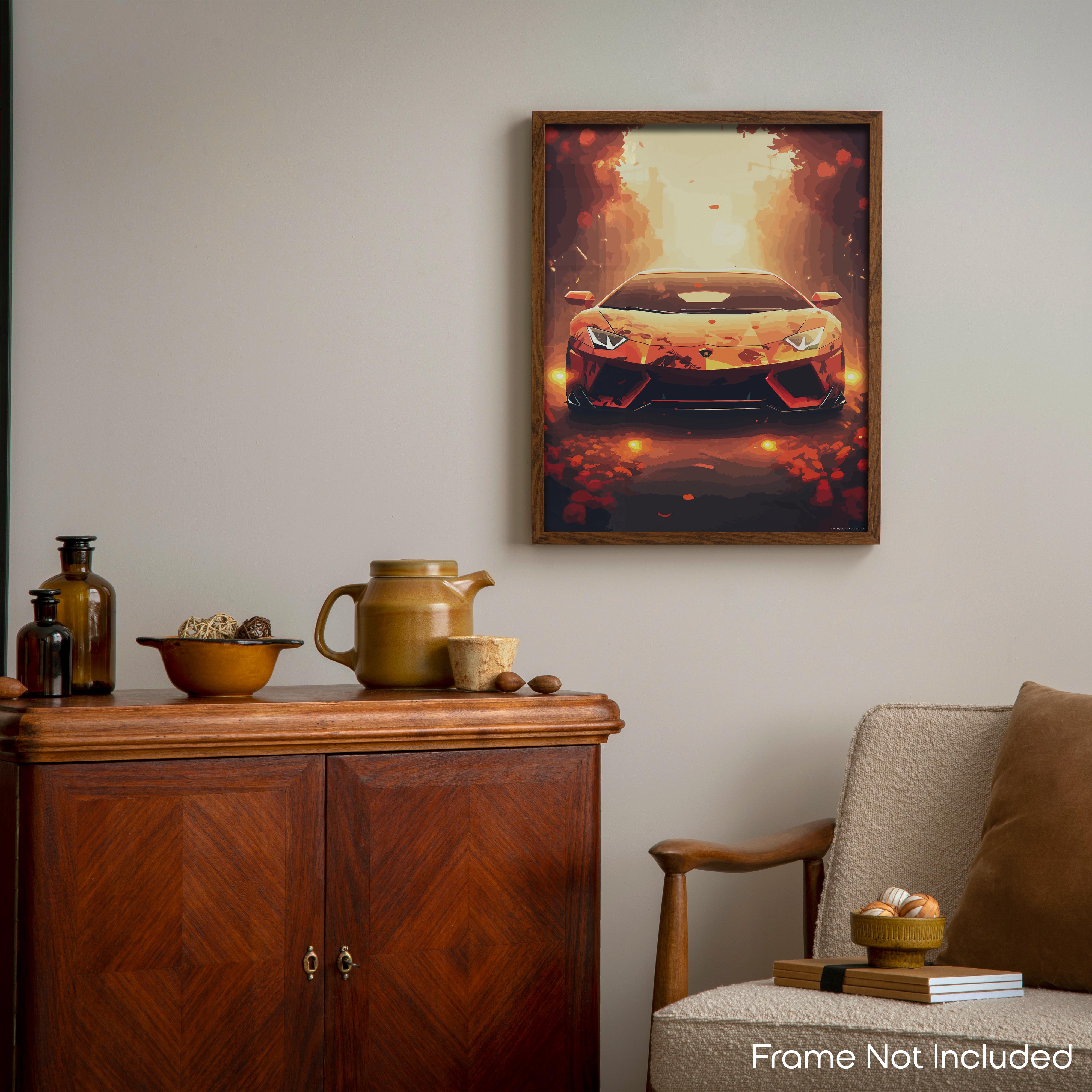 Luxury - Car Poster