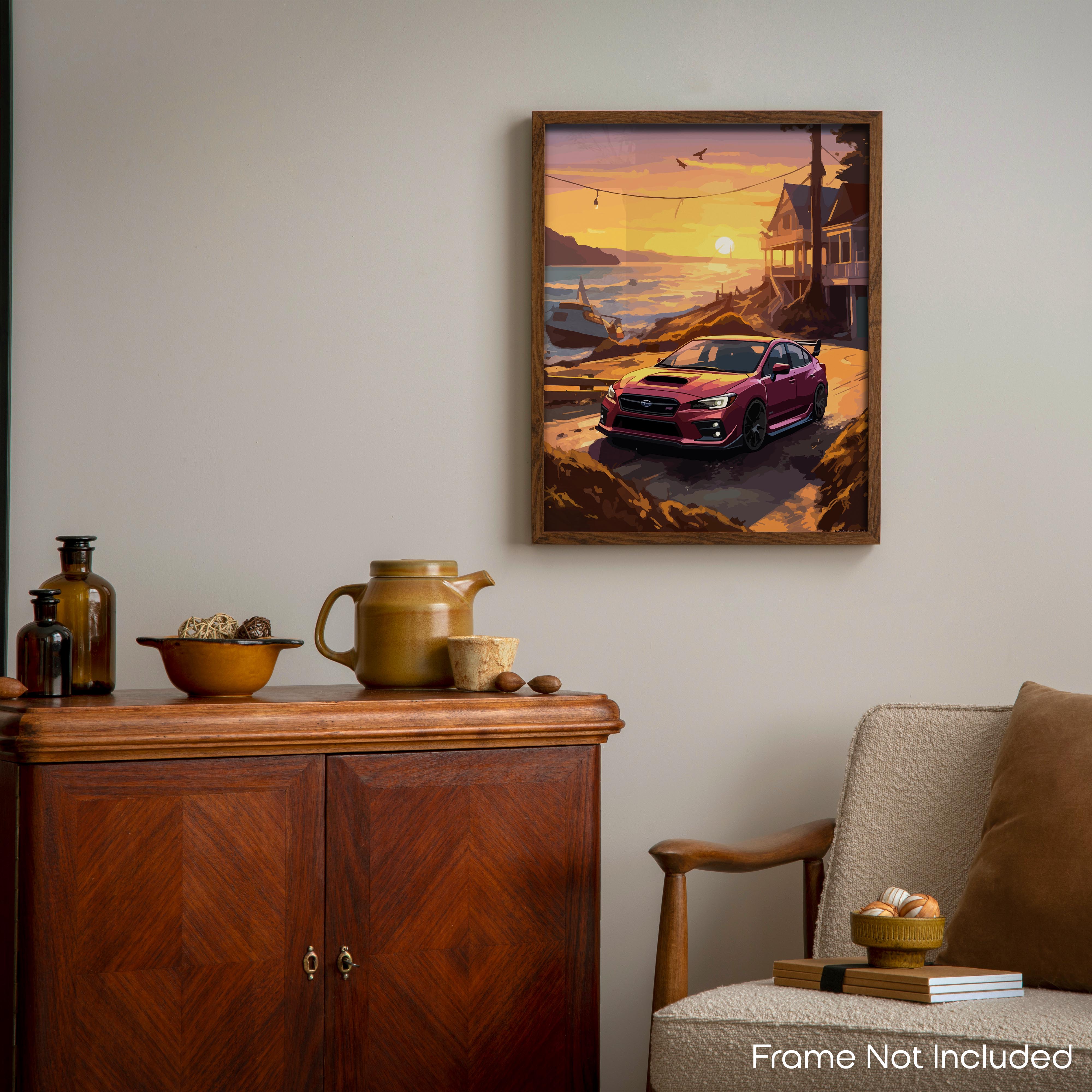 Impact - Car Poster