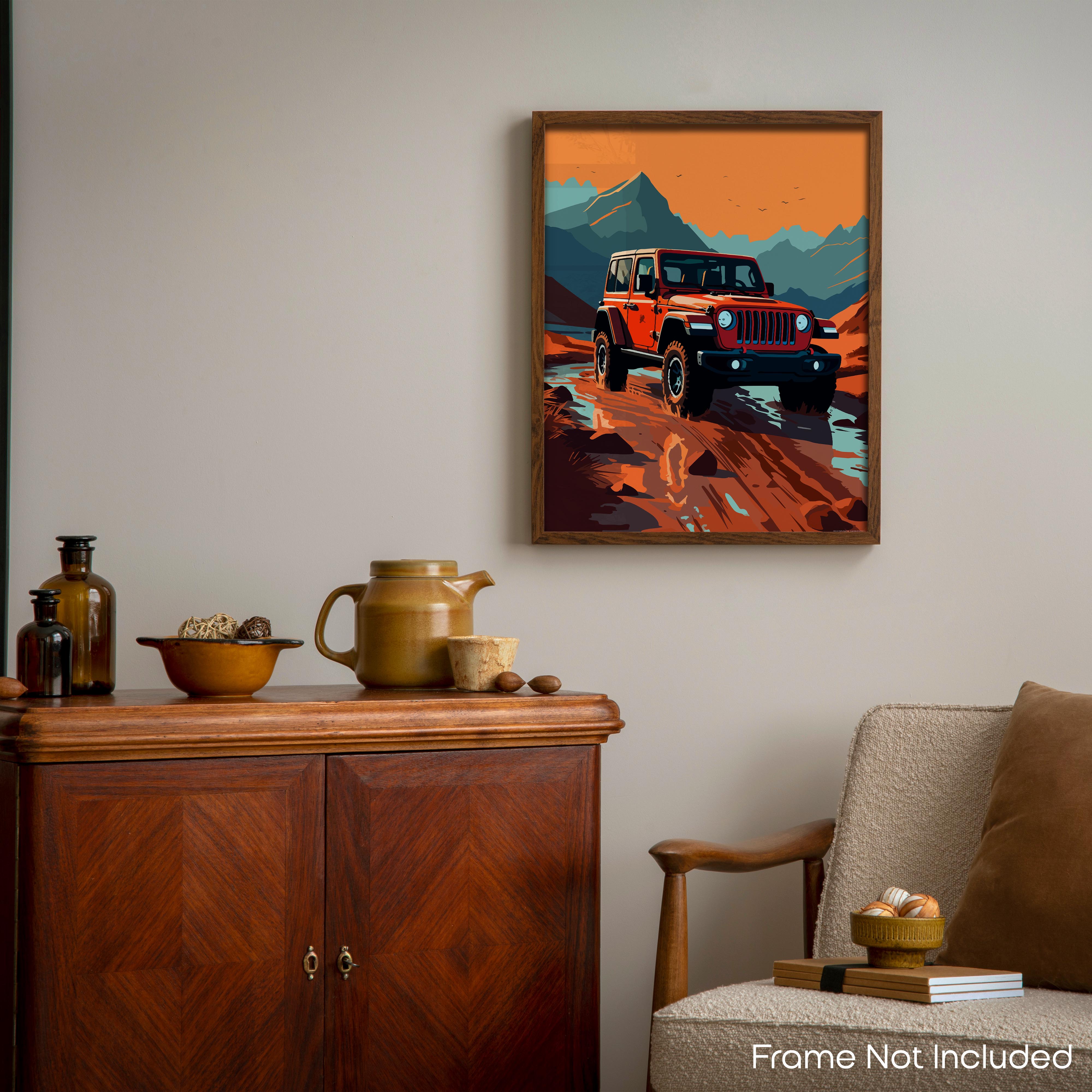 Vanguard - Car Poster