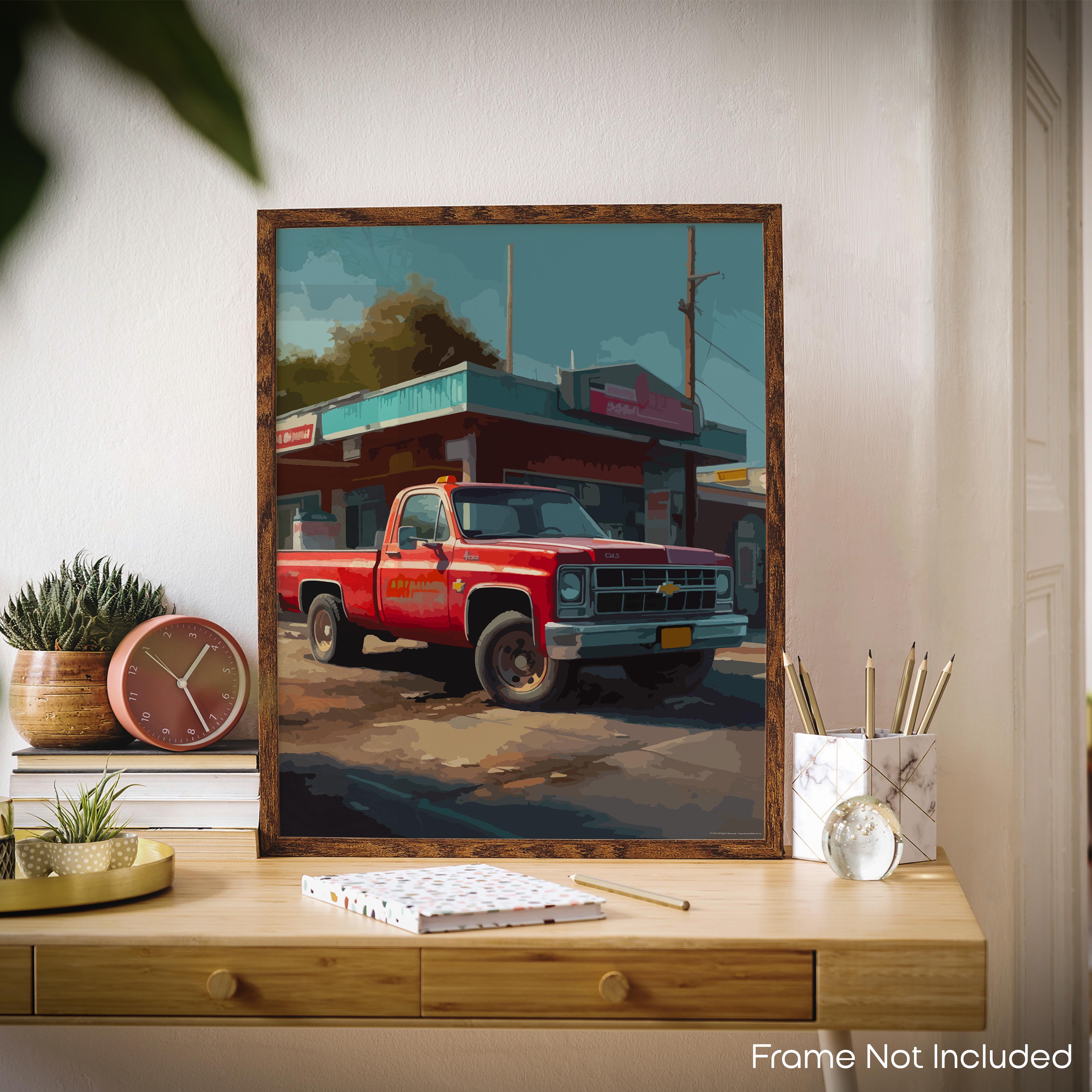 Chevrolet - Car Poster