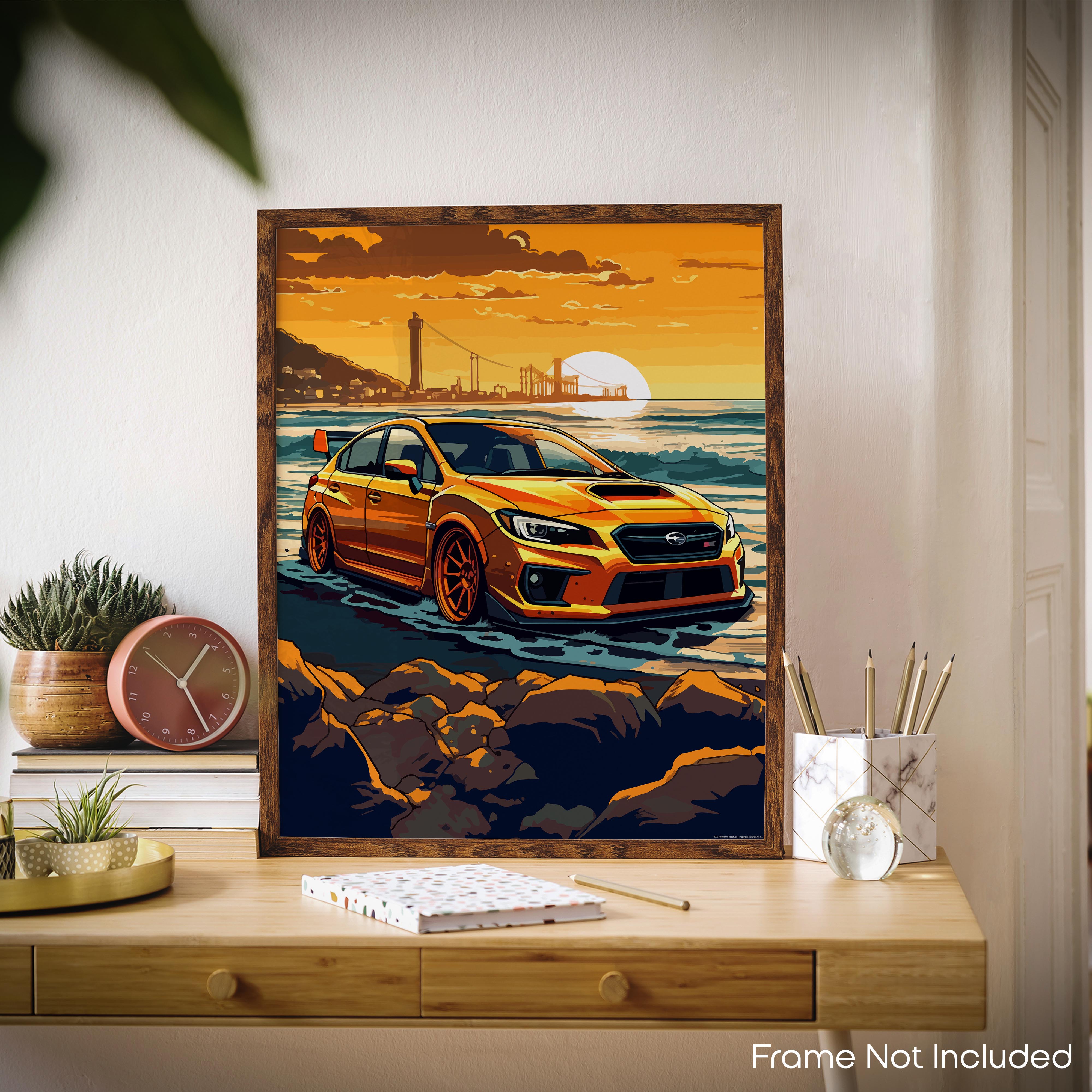Vanquish - Car Poster