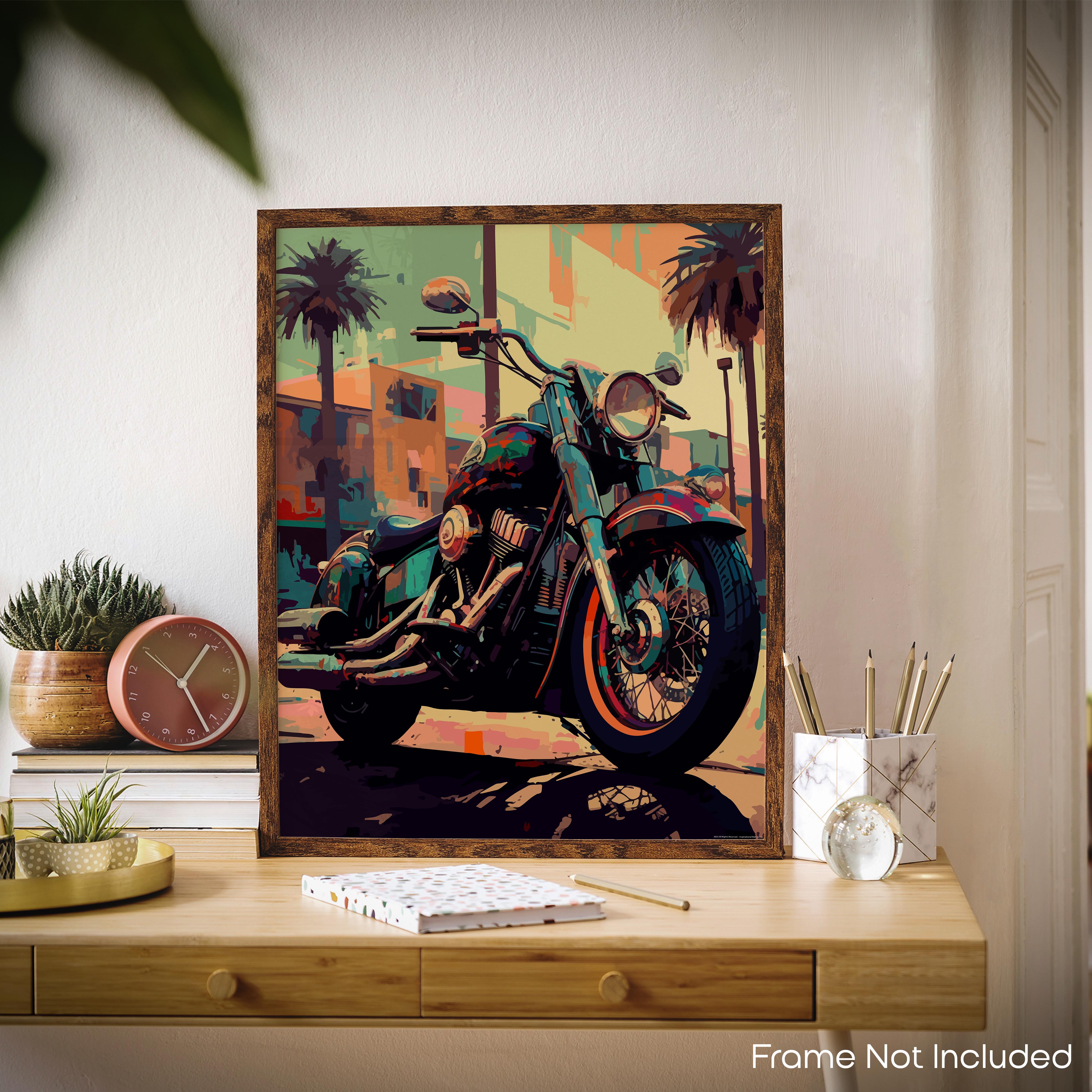 Efficient - Motorcycle Poster
