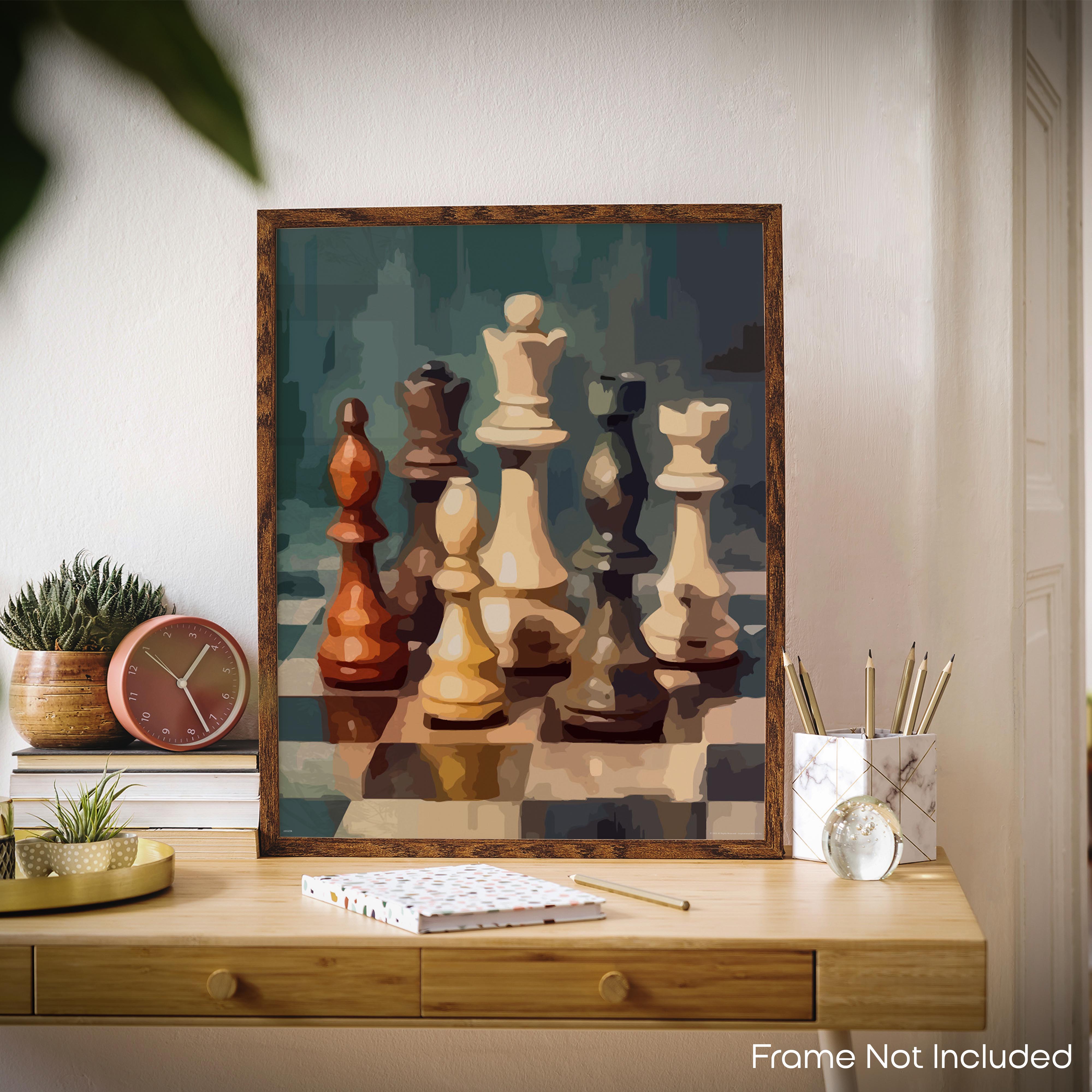 Chessmaster - Chess Poster