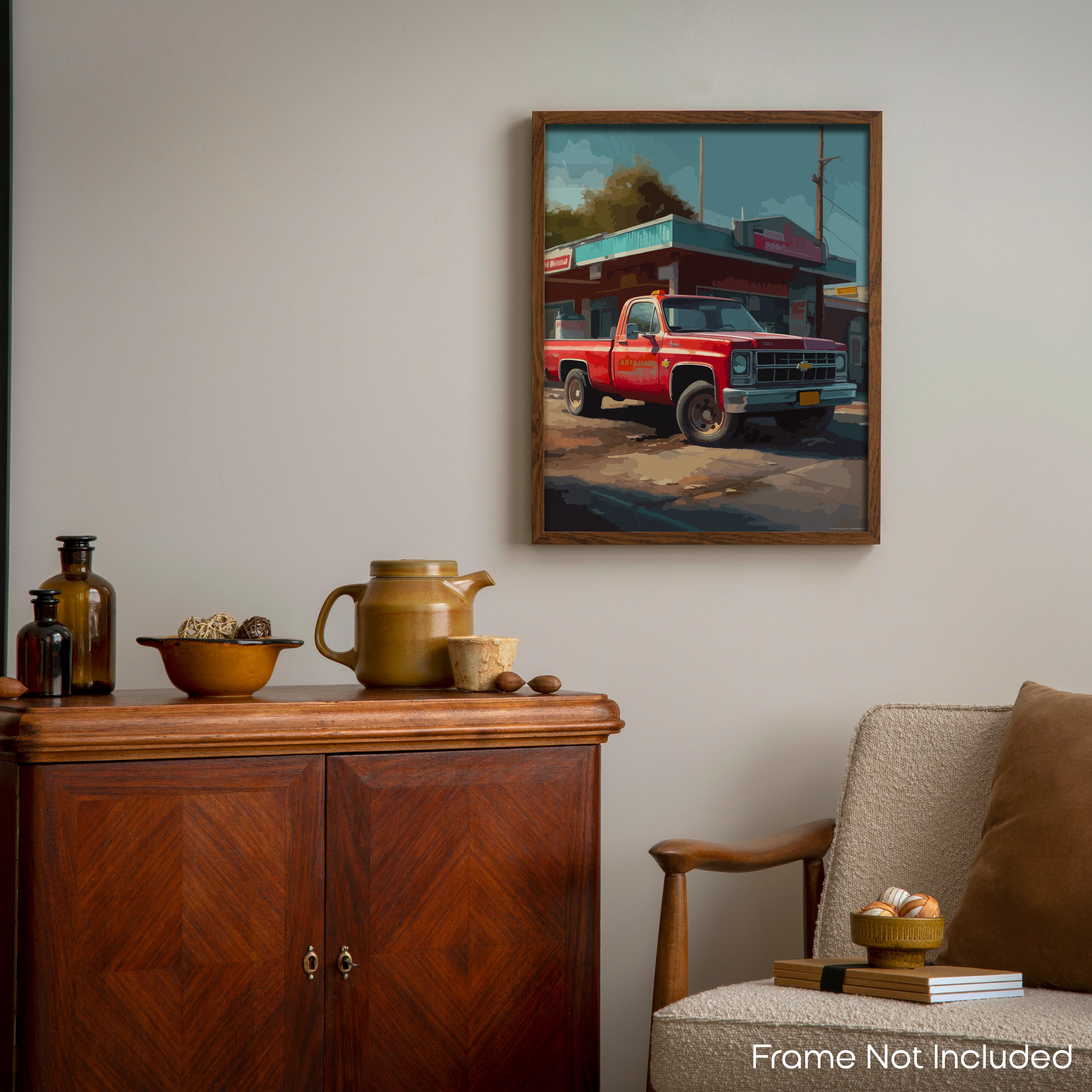 Chevrolet - Car Poster