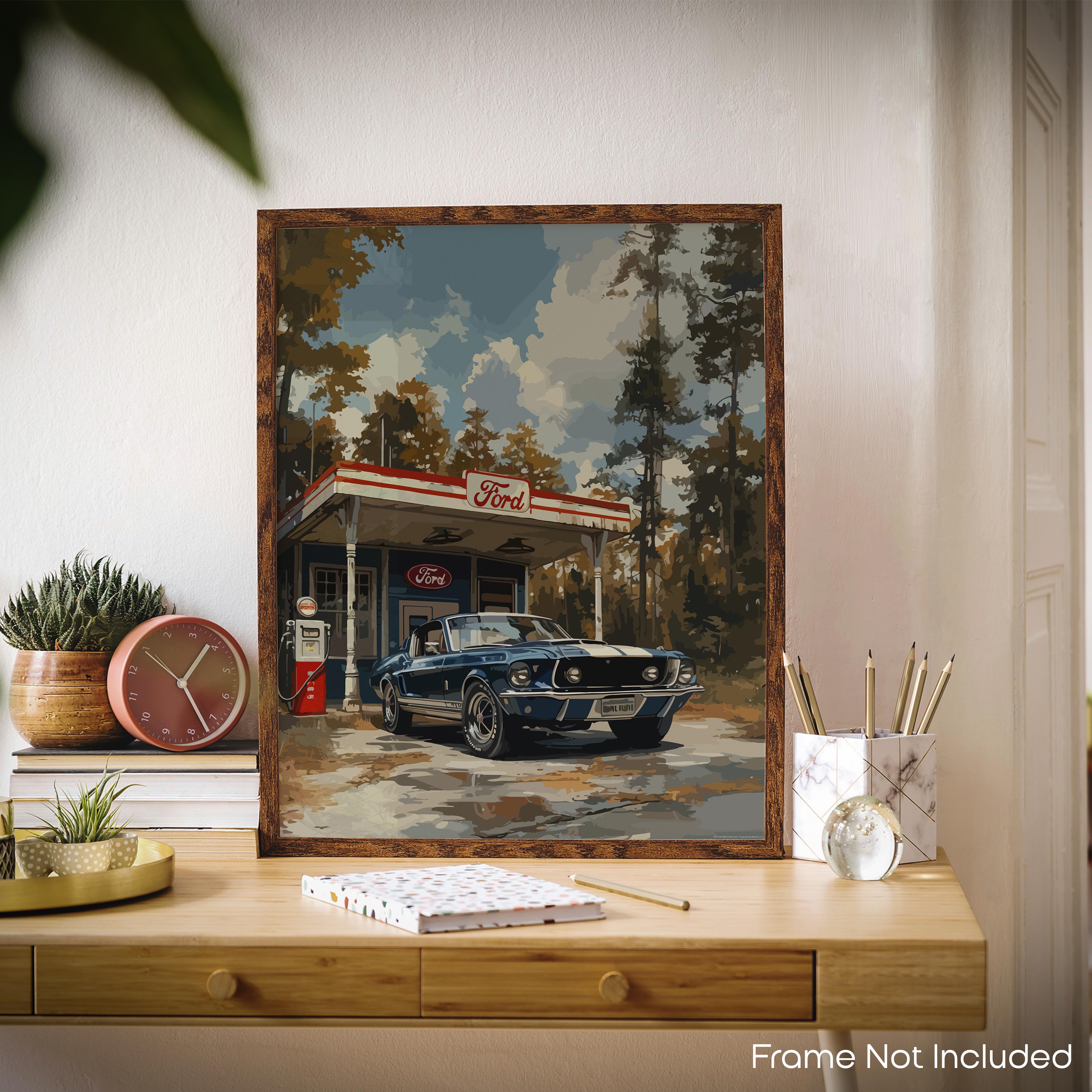 Peerless - Car Poster