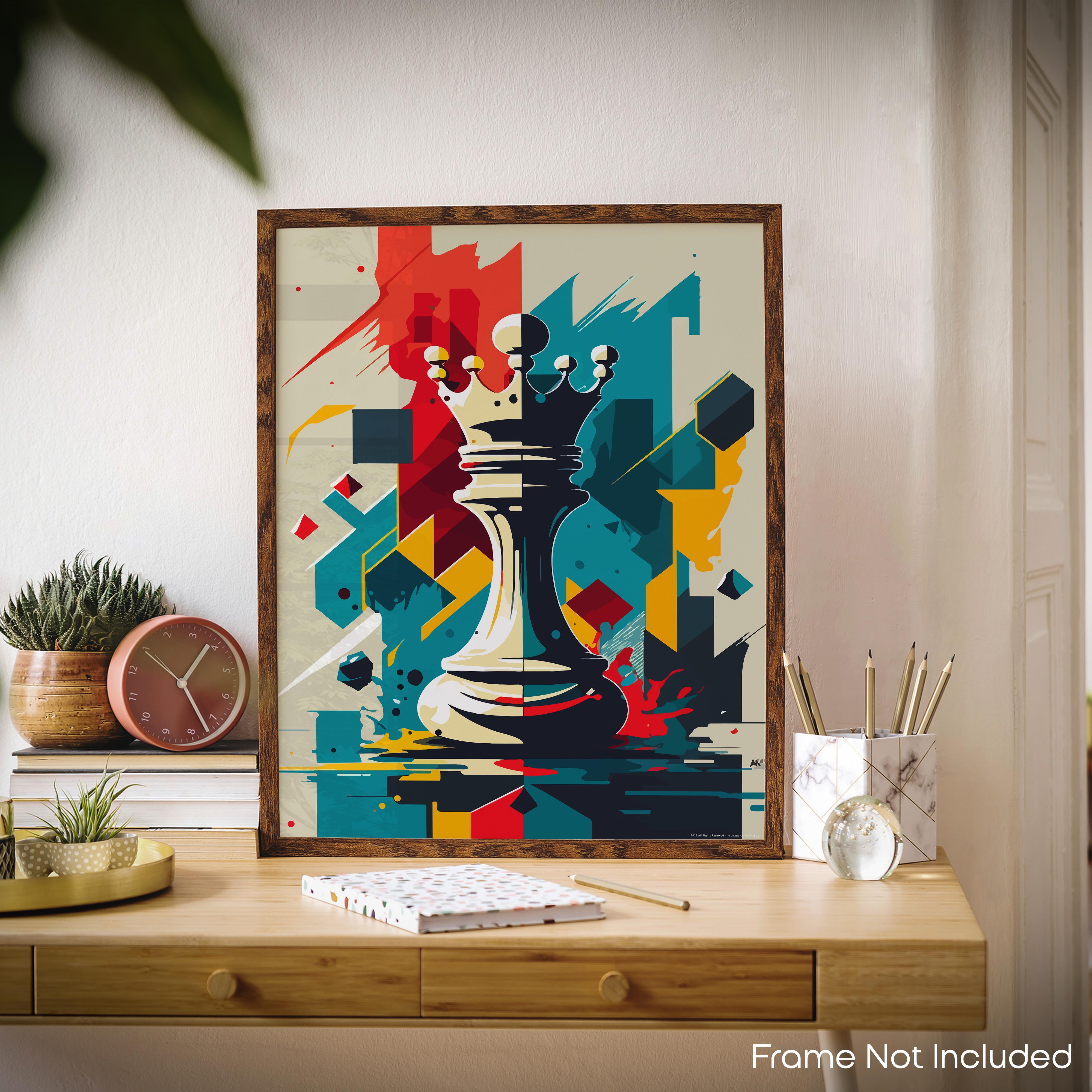 Colorful - Chess Poster