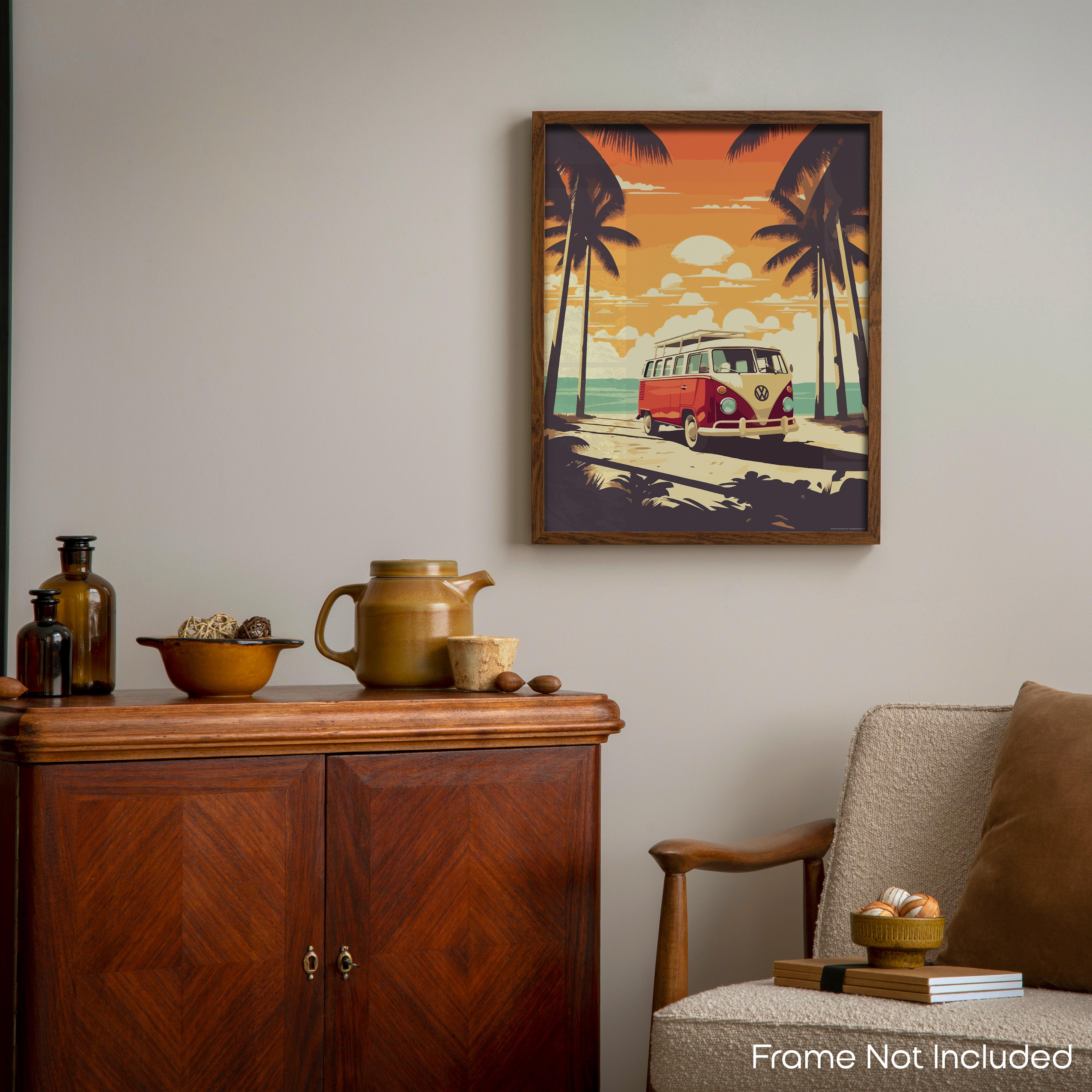 Surfer - Volkswagen Poster