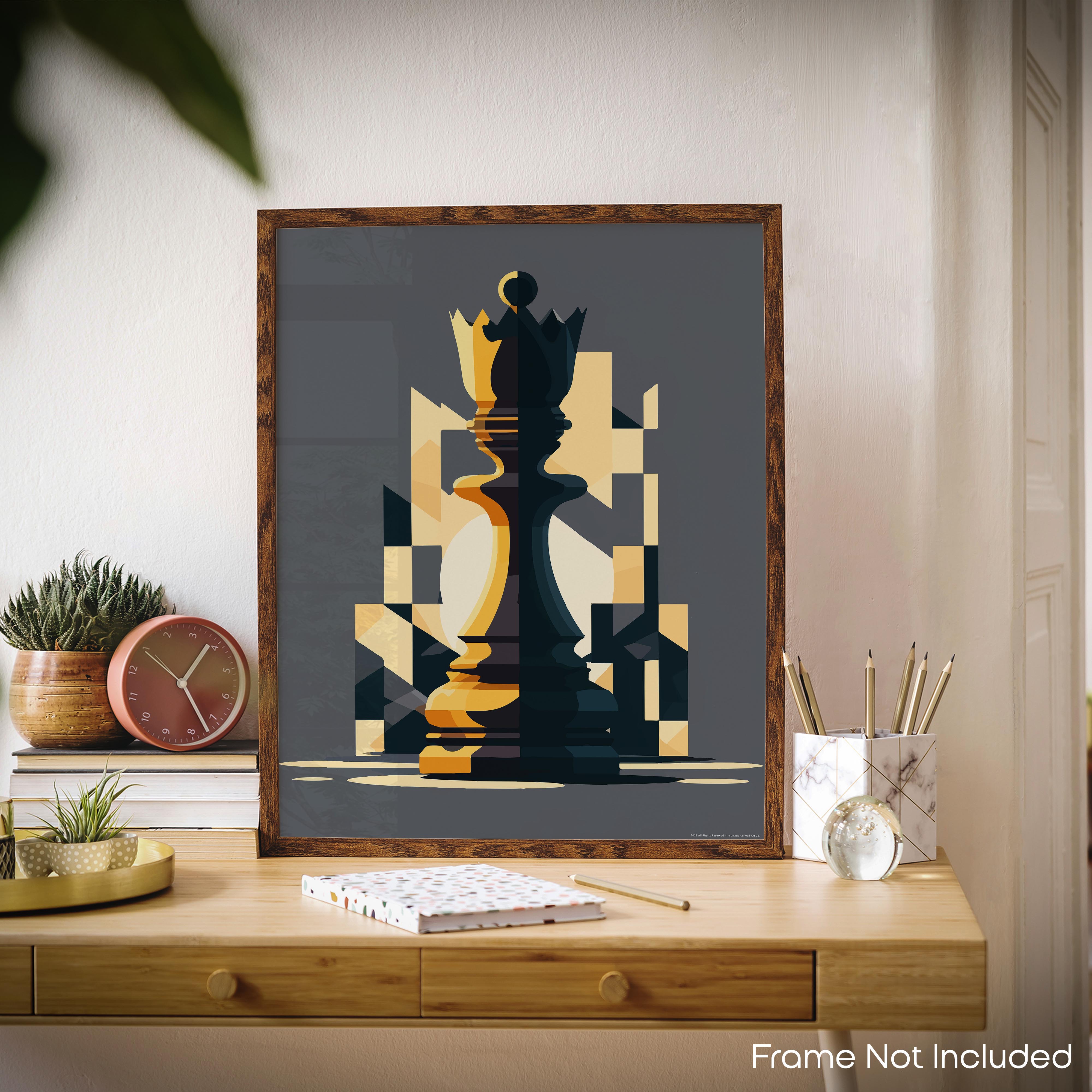 Win - Chess Poster