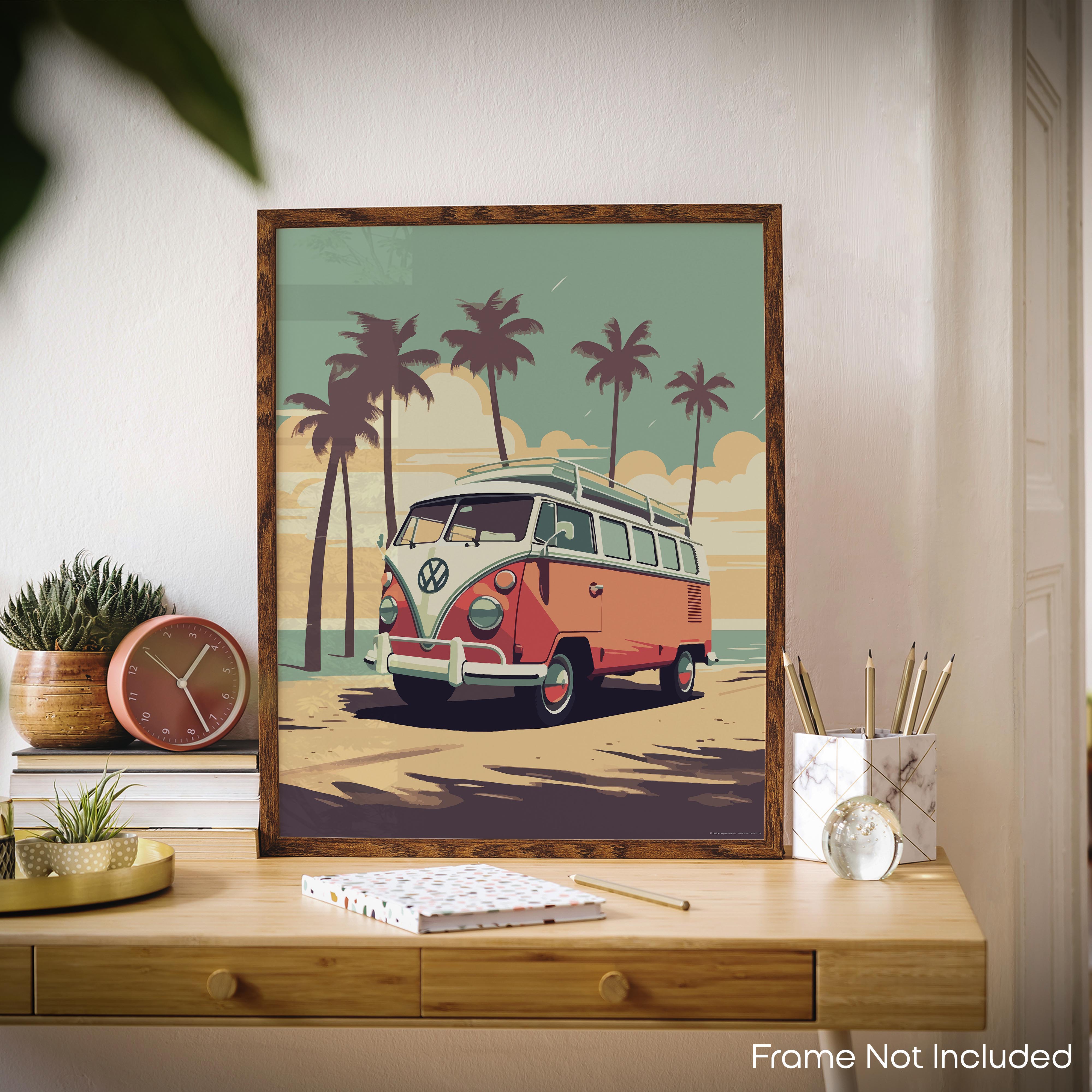 Freedom - Volkswagen Poster