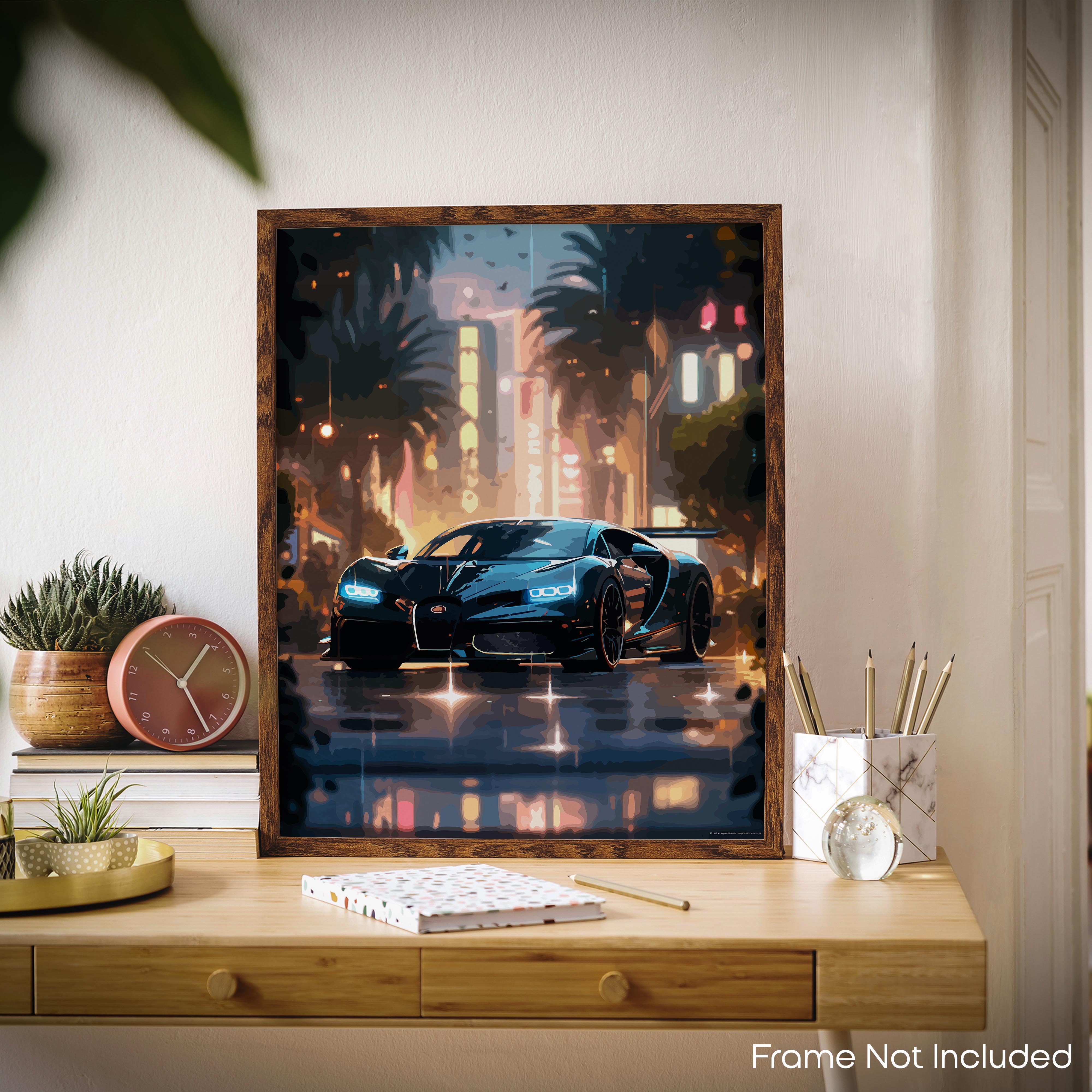 Prestige - Car Poster
