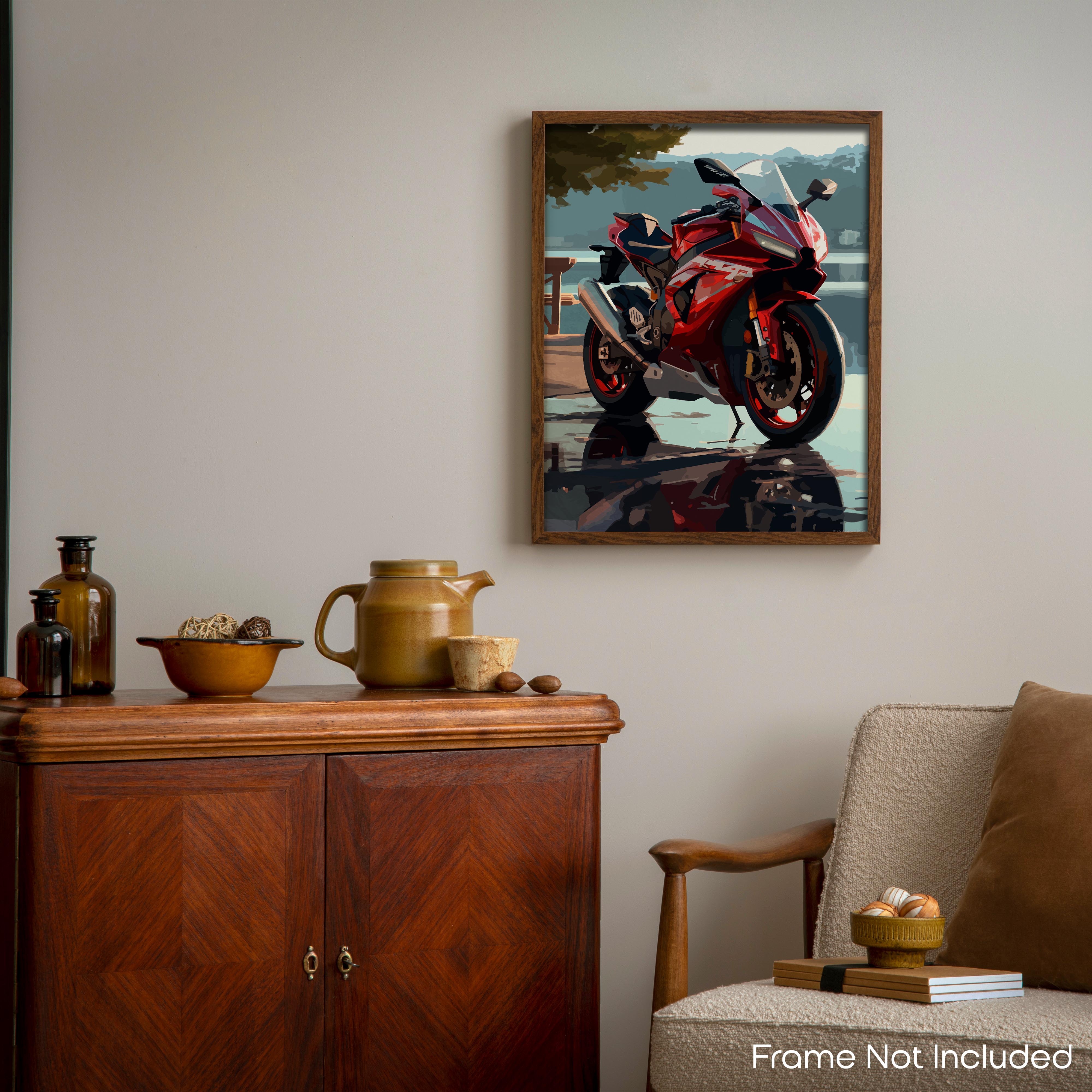 Alacrity - Motorcycle Poster