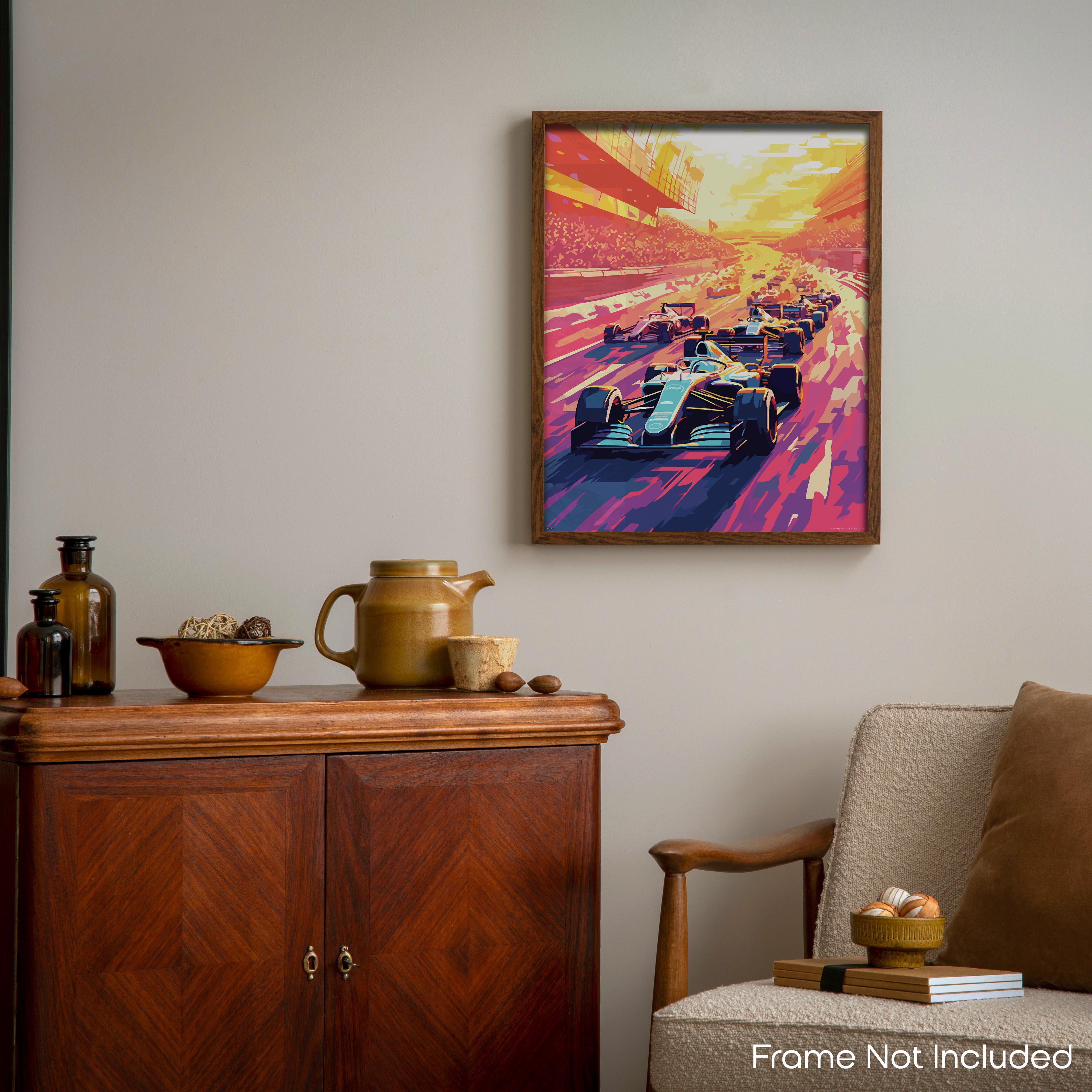 Speed - Formula 1 Poster
