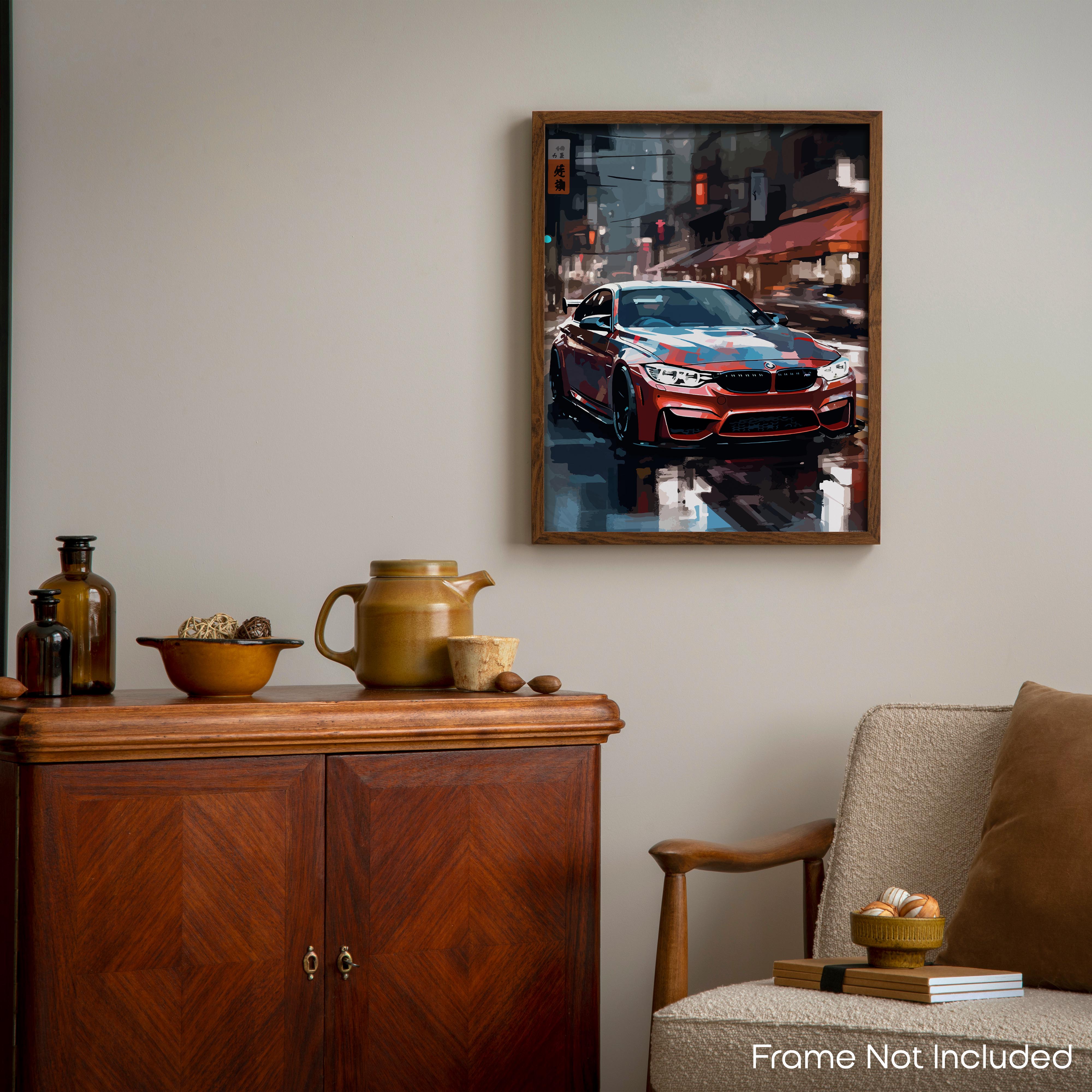 Comely - Car Poster