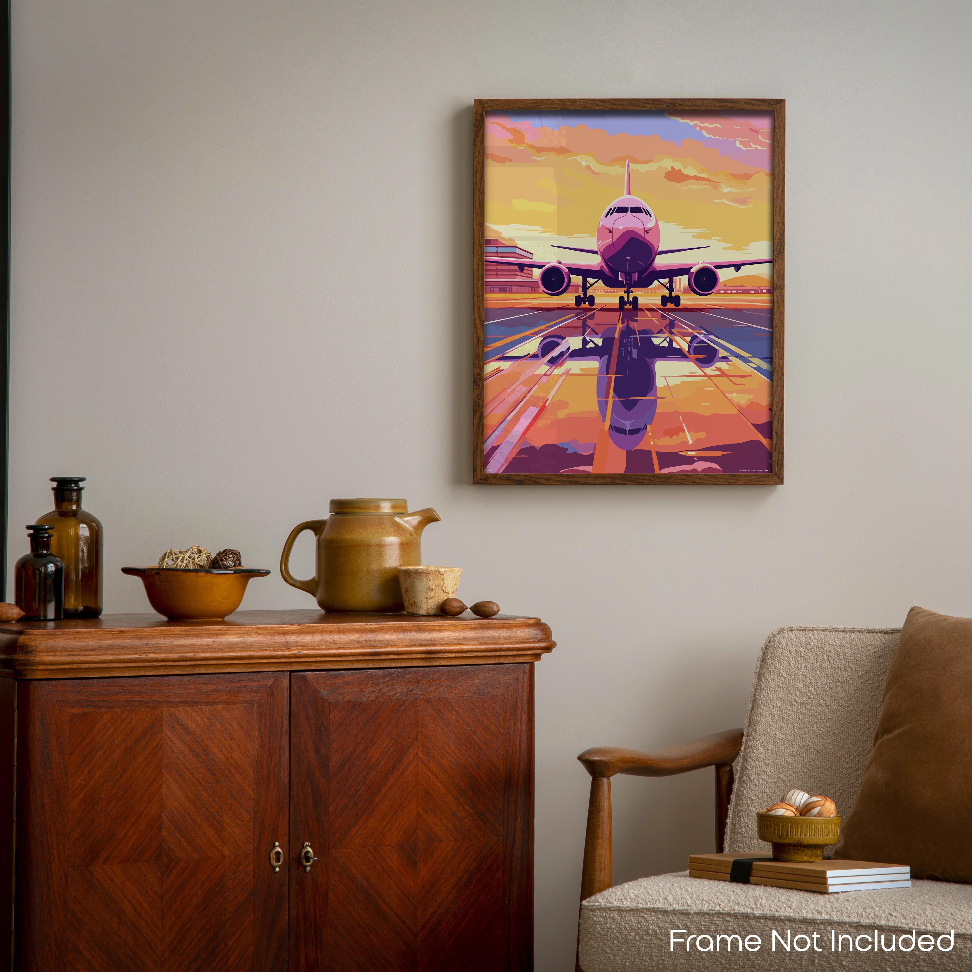 Flight - Airplane Poster