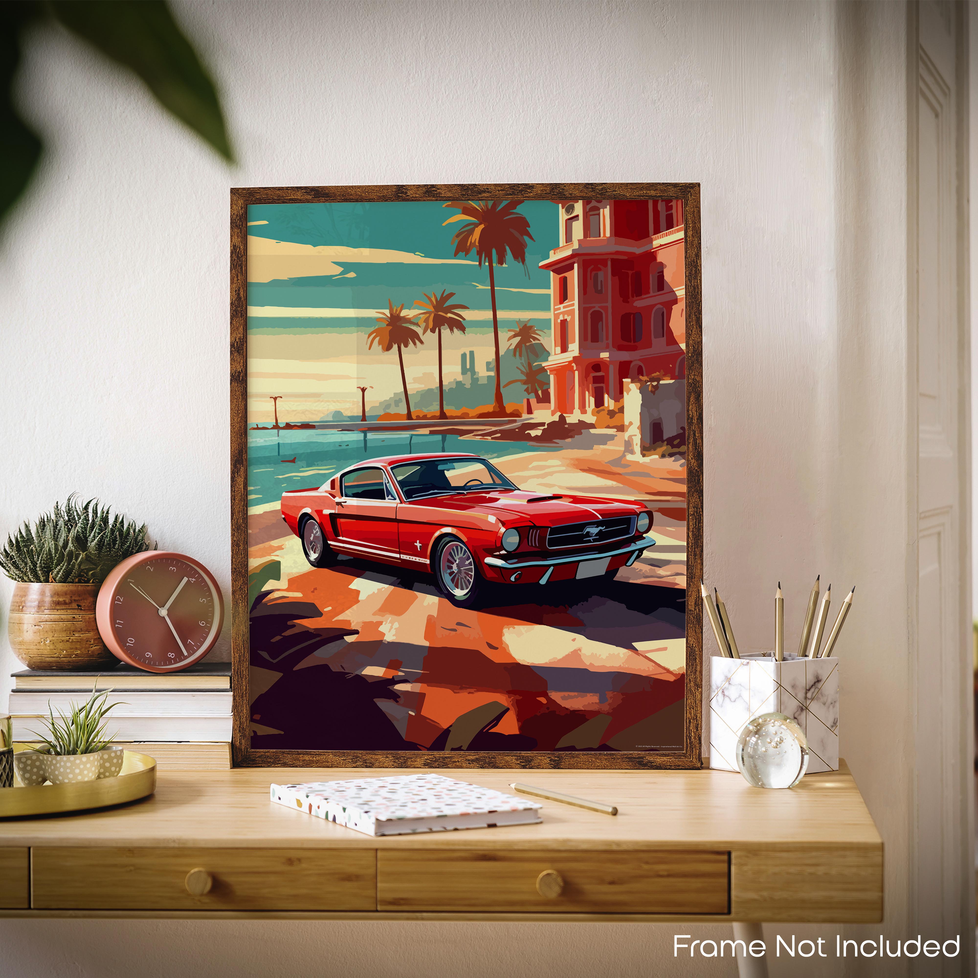 Classic - Car Poster