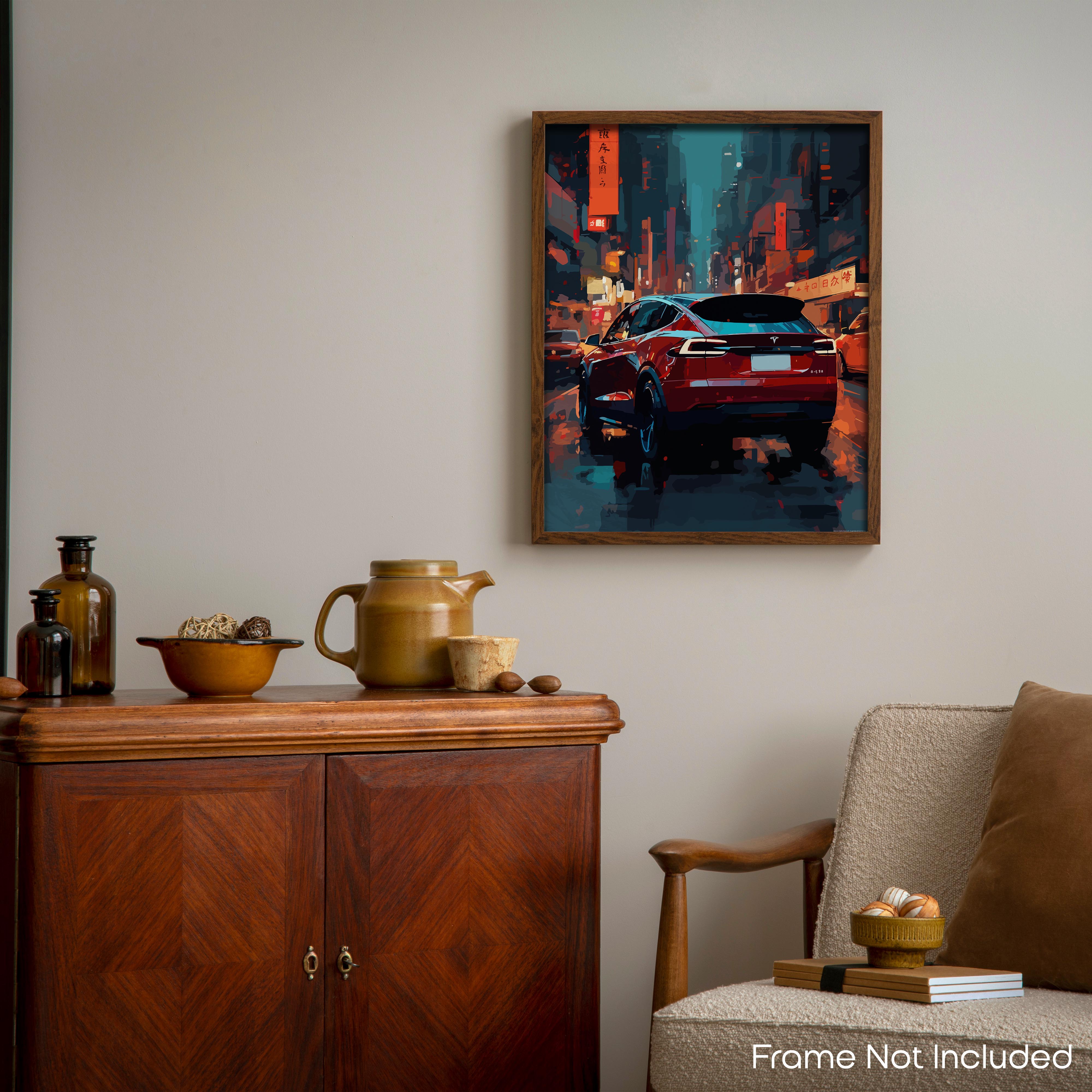 Zesty - Car Poster
