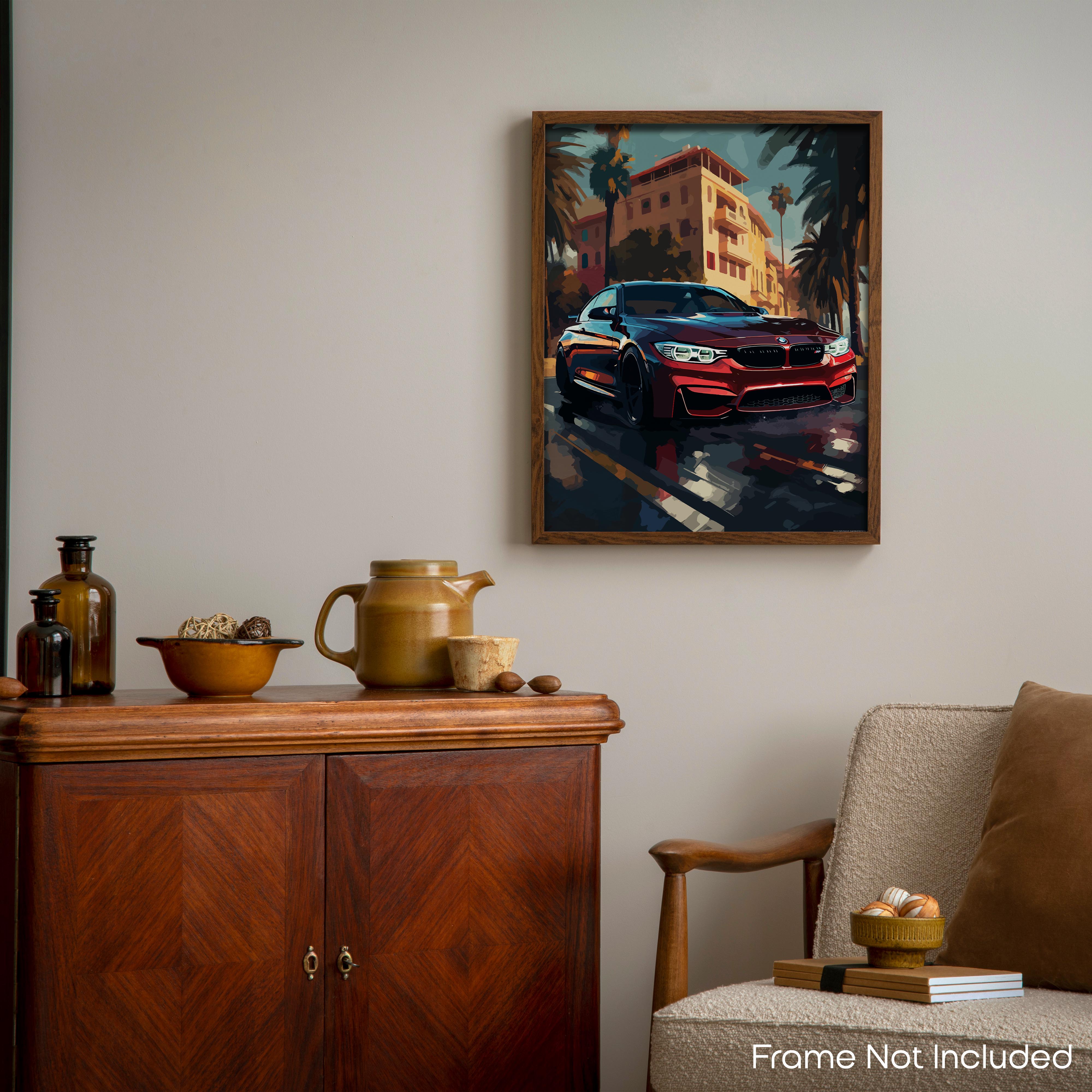 Ambitious - Car Poster