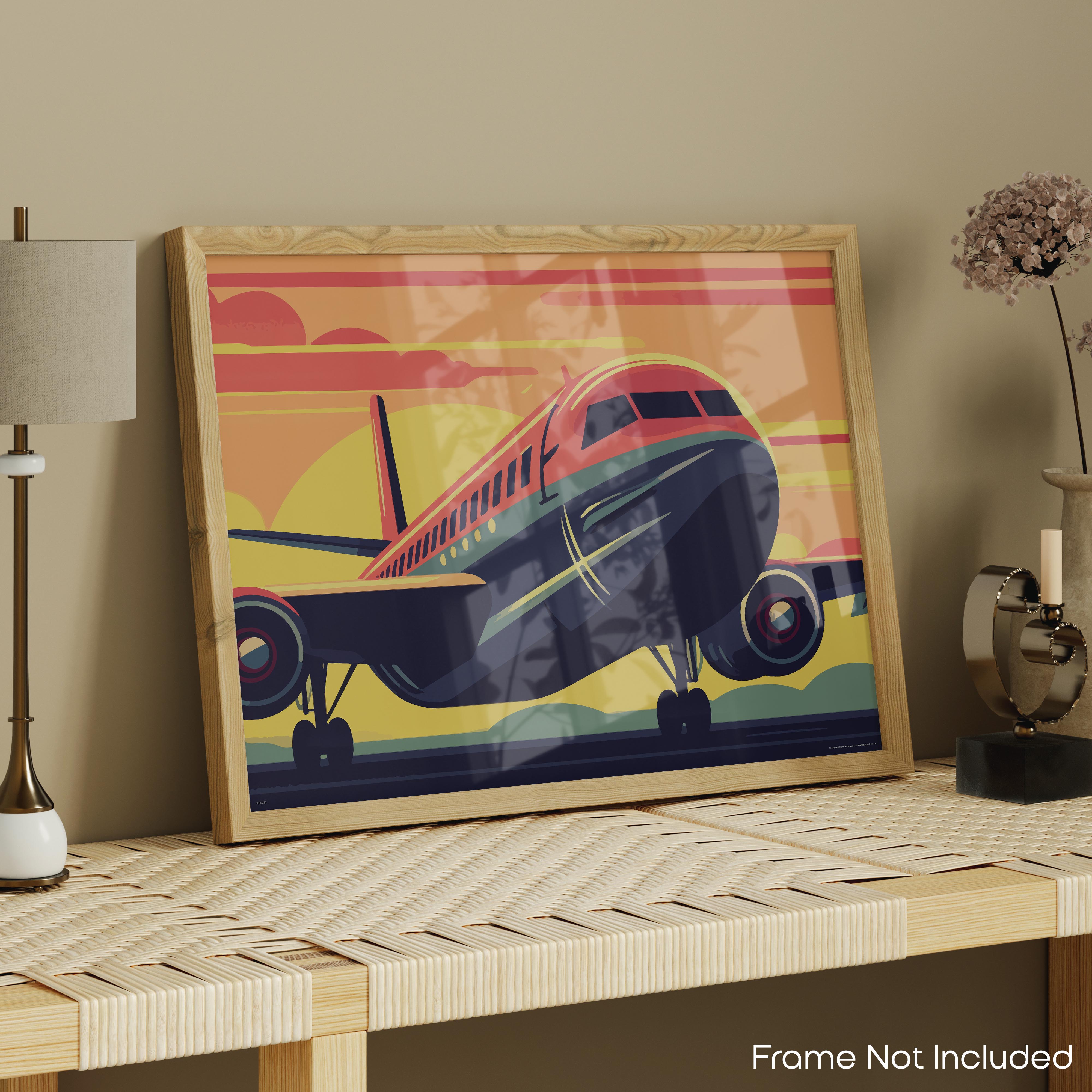 Aviation - Airplane Poster