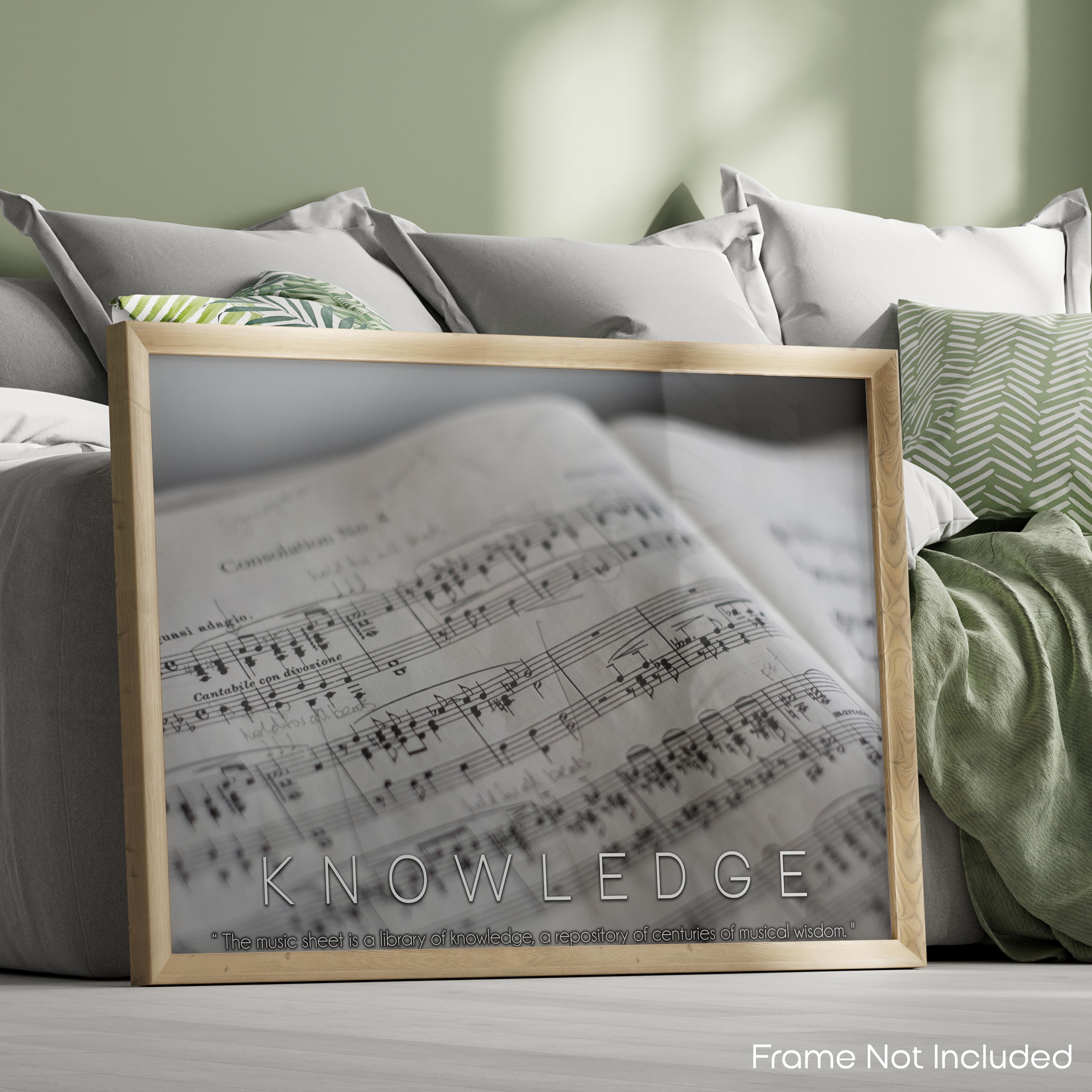 Knowledge - Music Poster