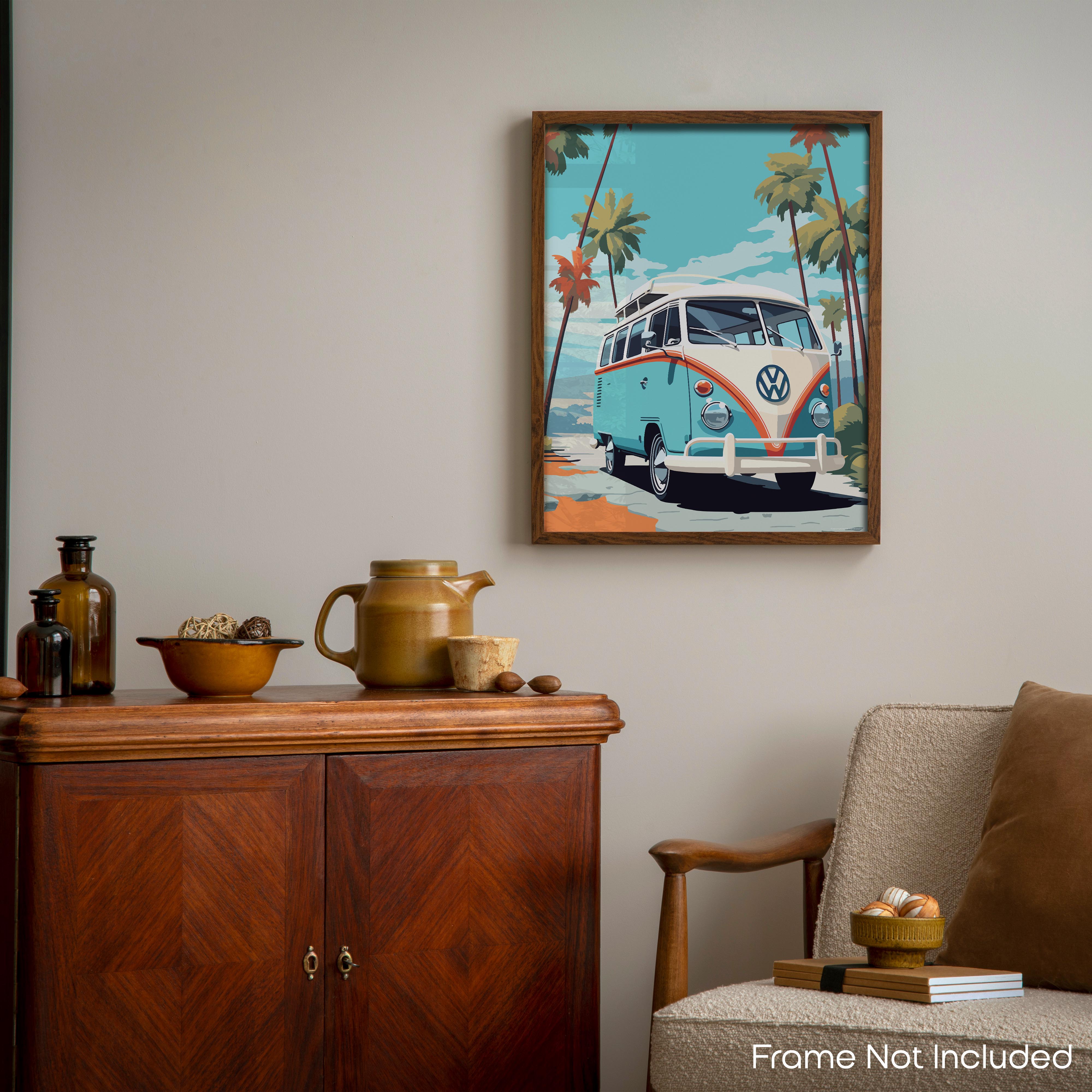 Journey - Volkswagen Poster