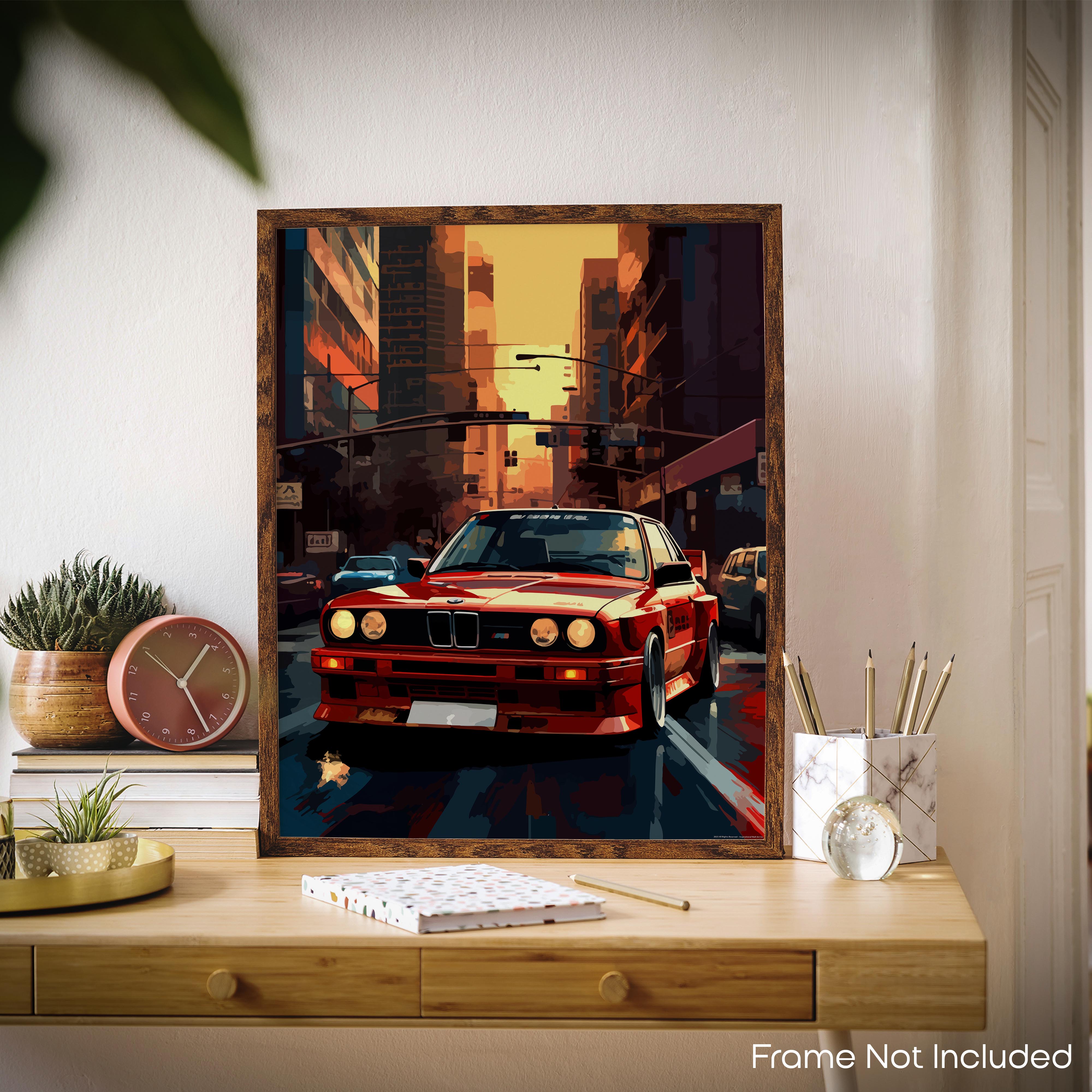 Striking - Car Poster