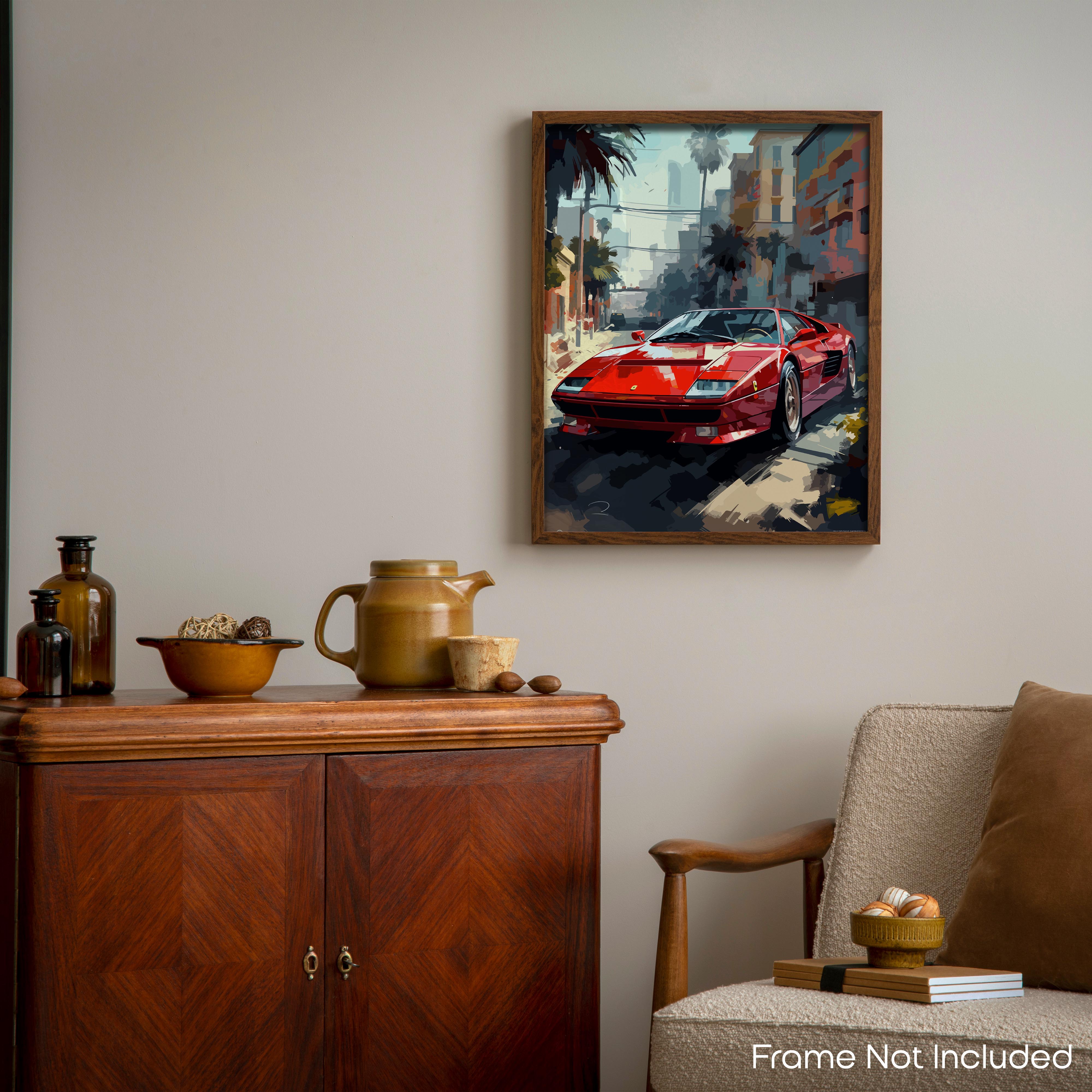 Dominant - Car Poster
