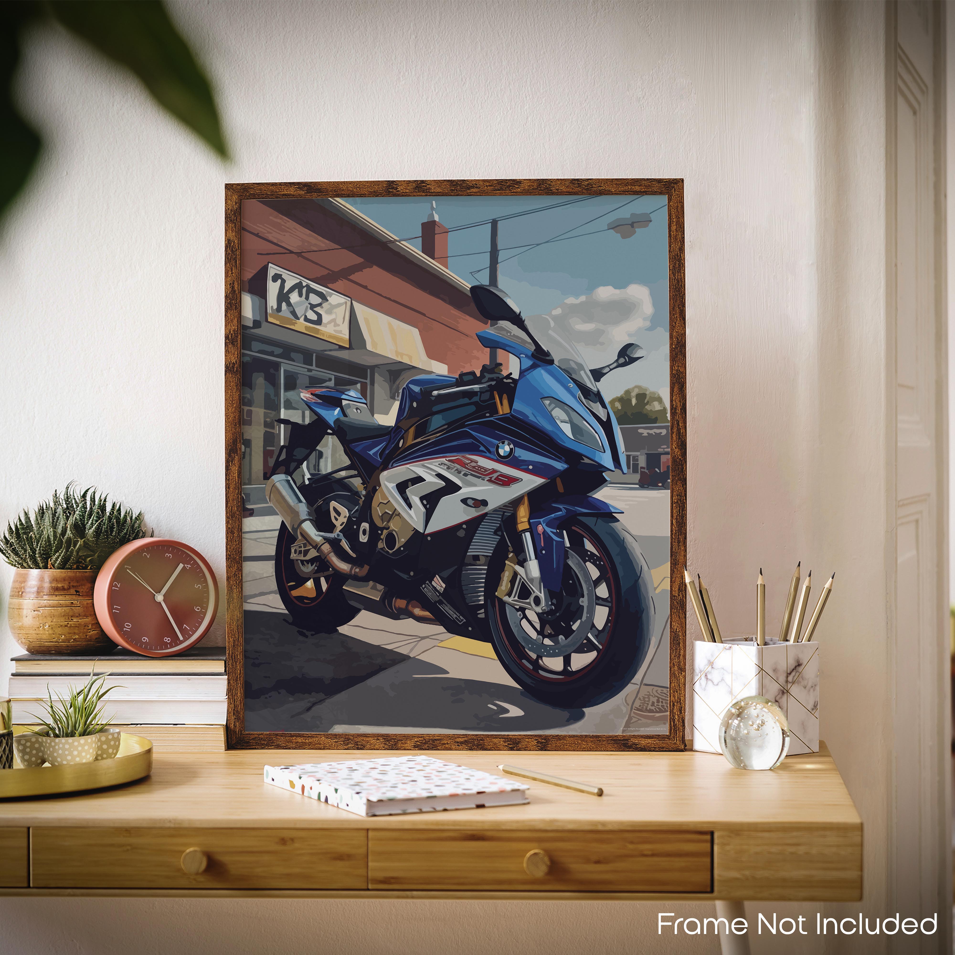 Performance - Motorcycle Poster