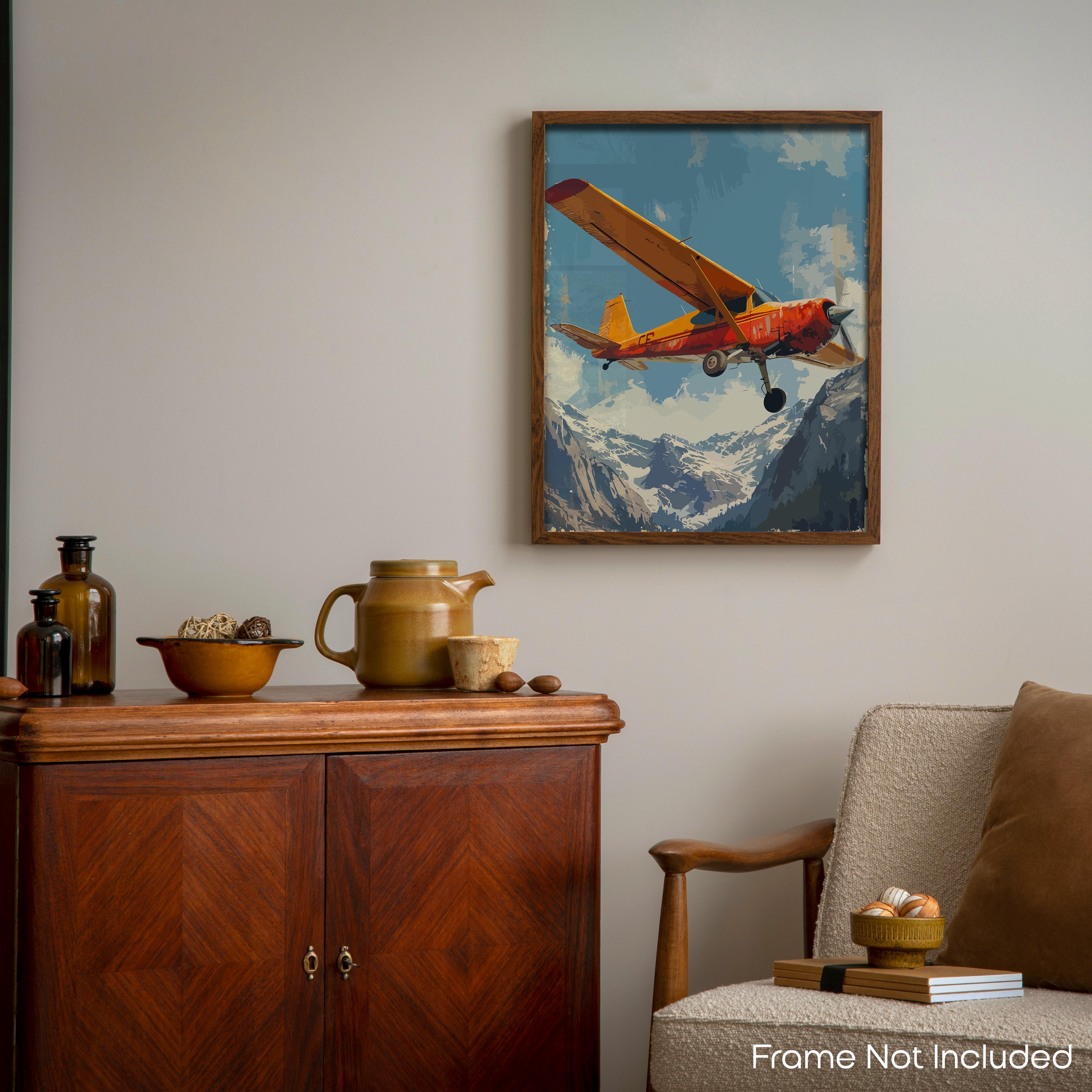 Lively - Airplane Poster