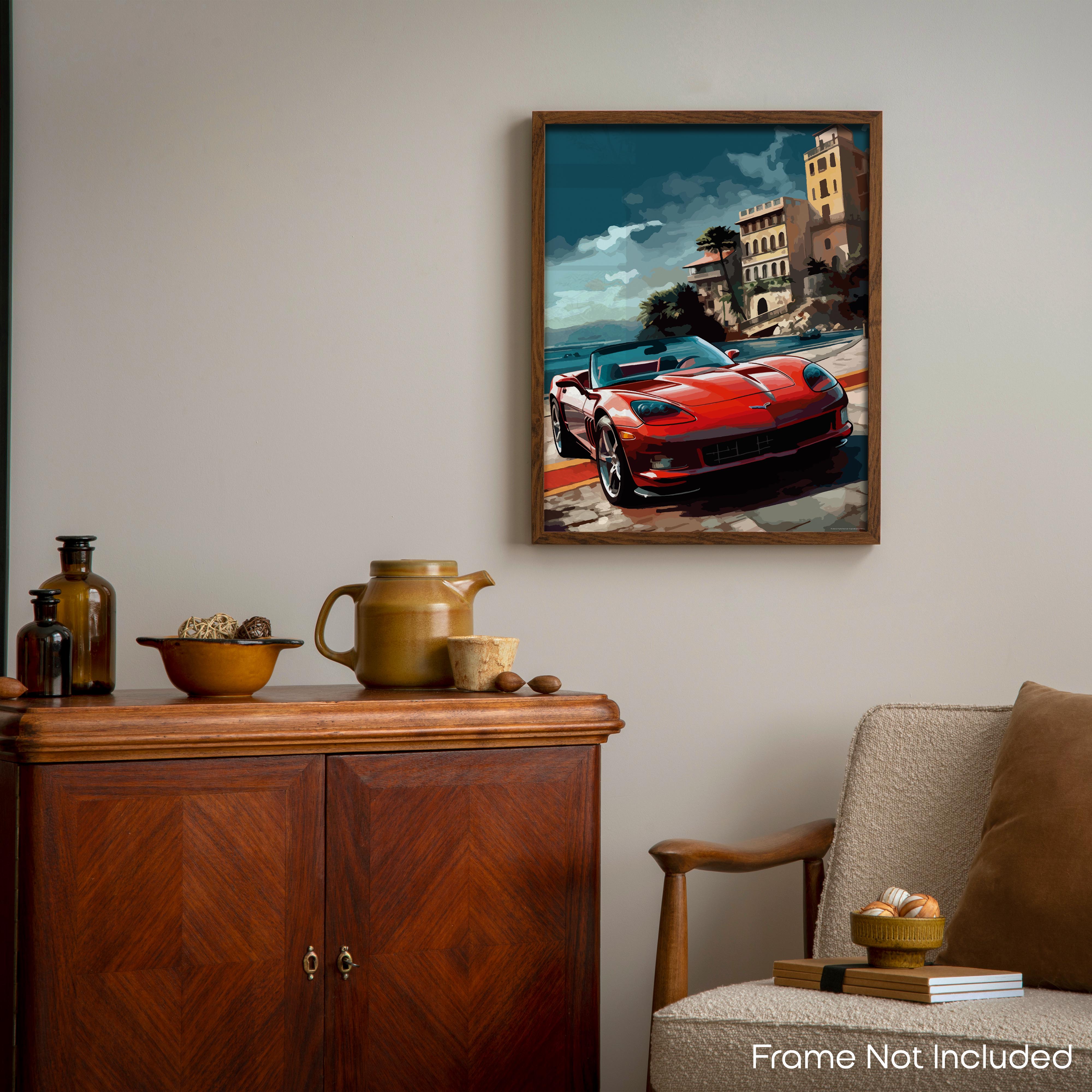 Rev - Car Poster