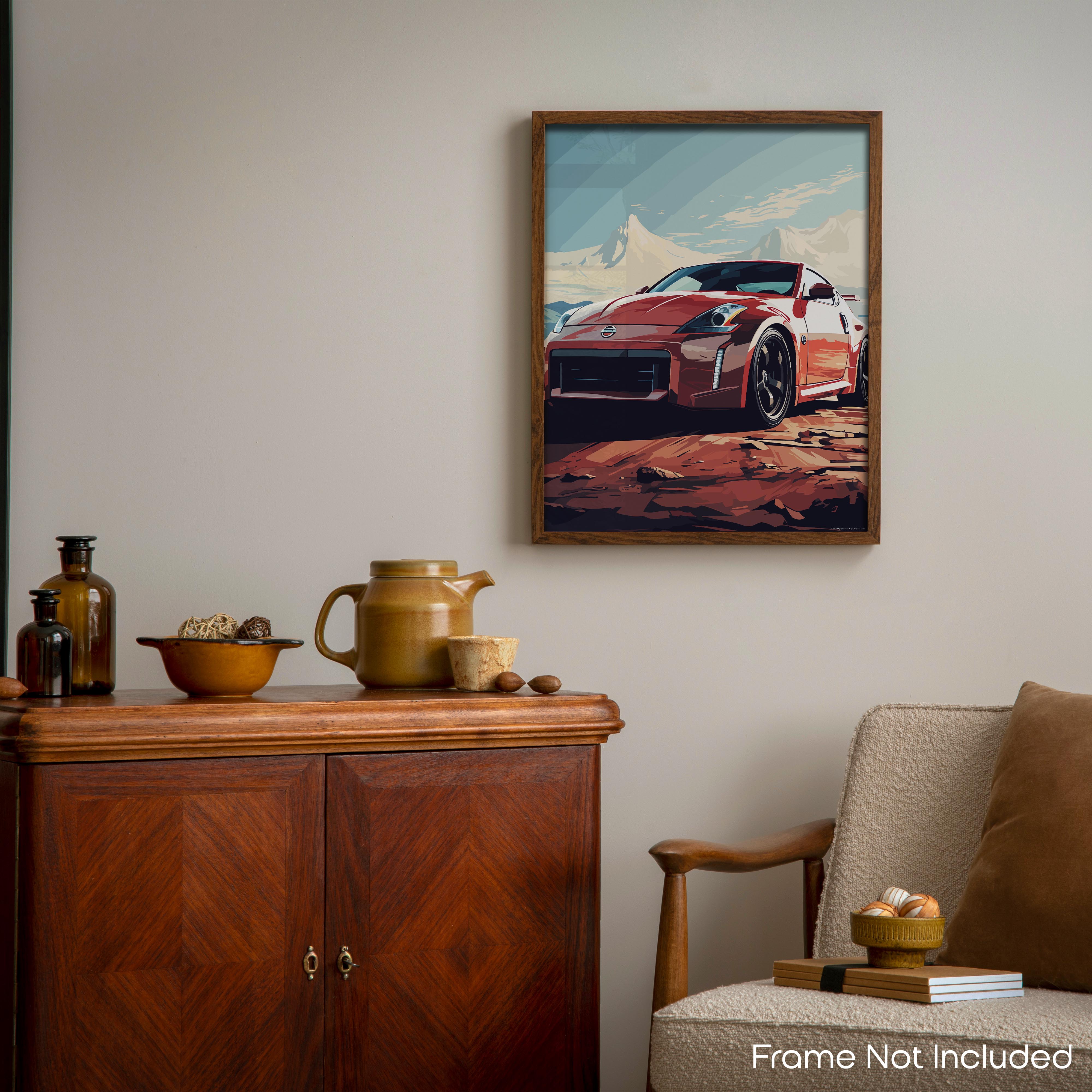Speedster - Car Poster